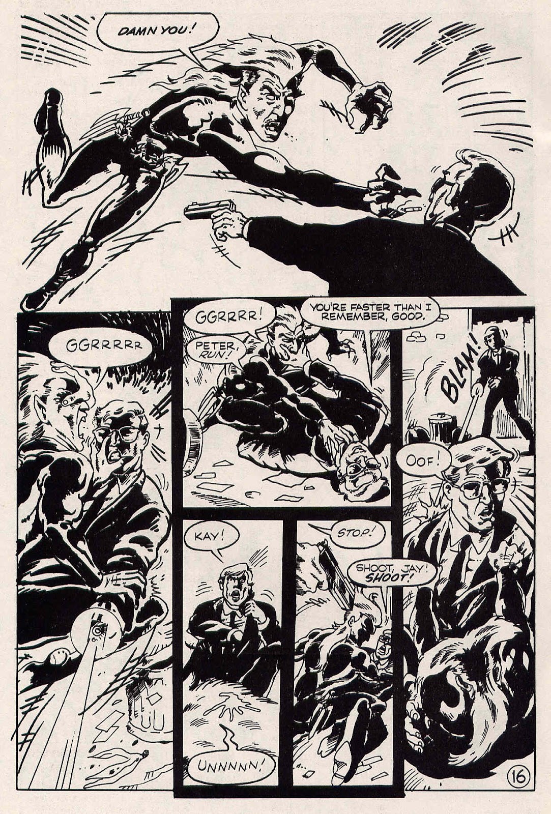 The Men in Black Book II issue 1 - Page 18