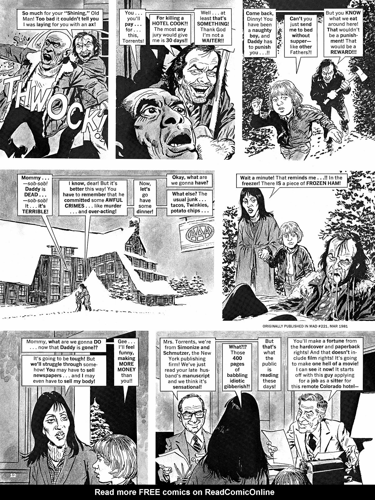 MAD Magazine issue 27 - Page 10