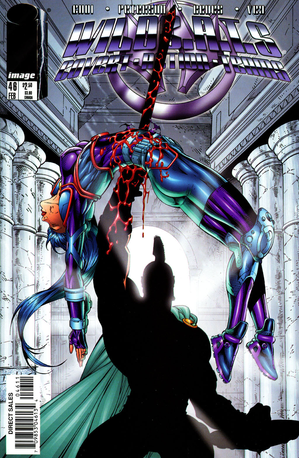 WildC.A.T.s: Covert Action Teams Issue #46 #47 - English 1