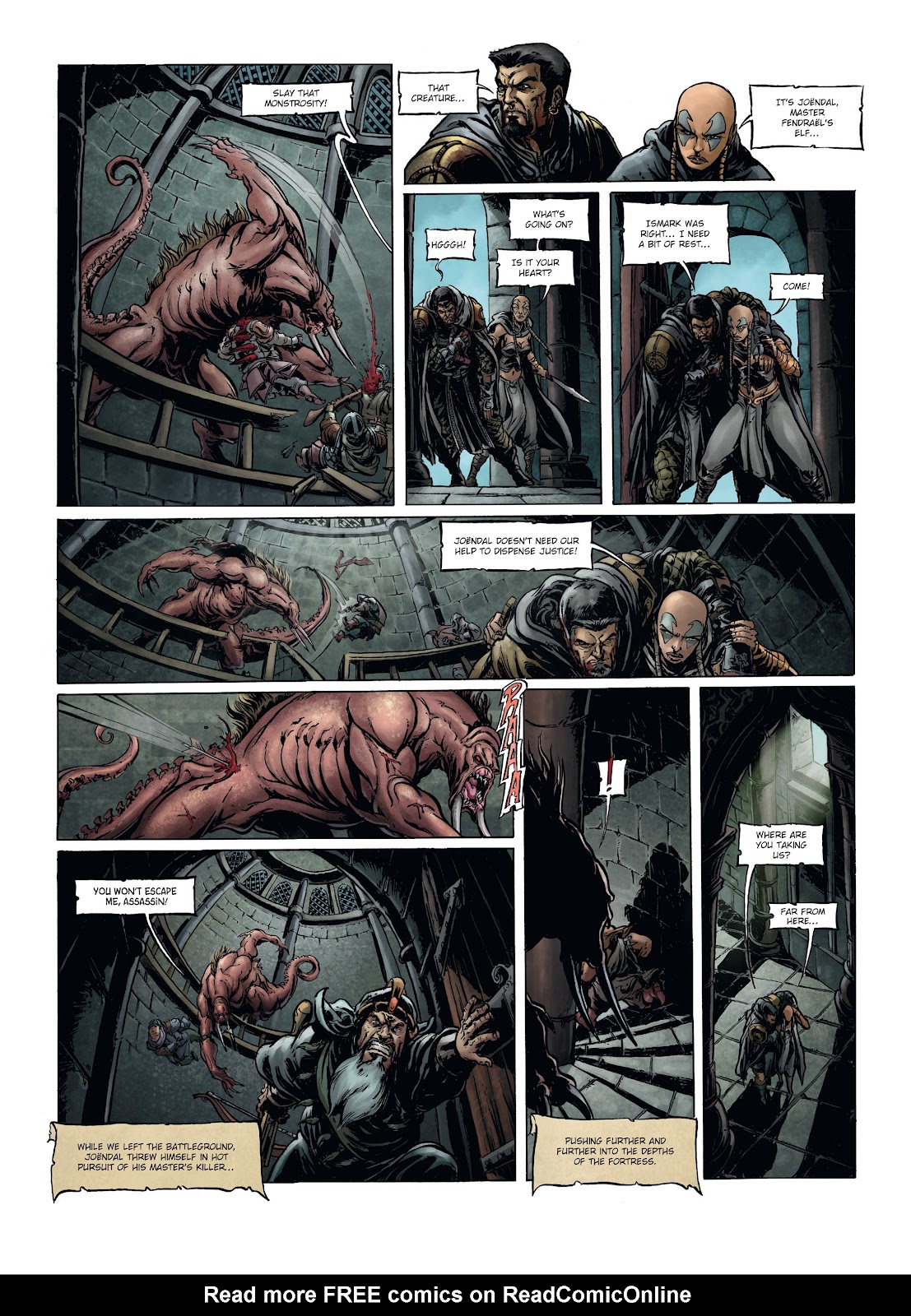 The Master Inquisitors issue 2 - Page 48
