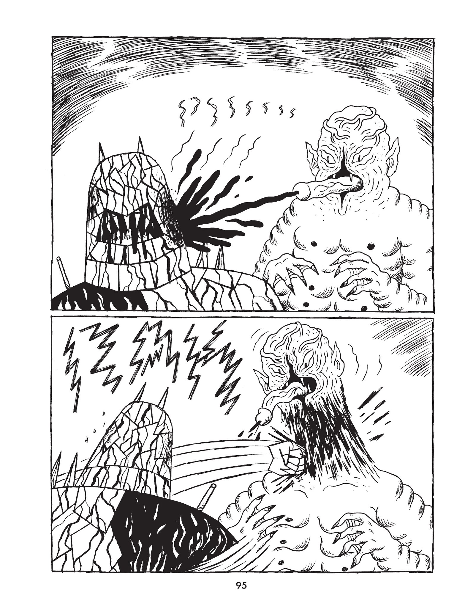 Read online Prison Pit comic -  Issue #6 - 96