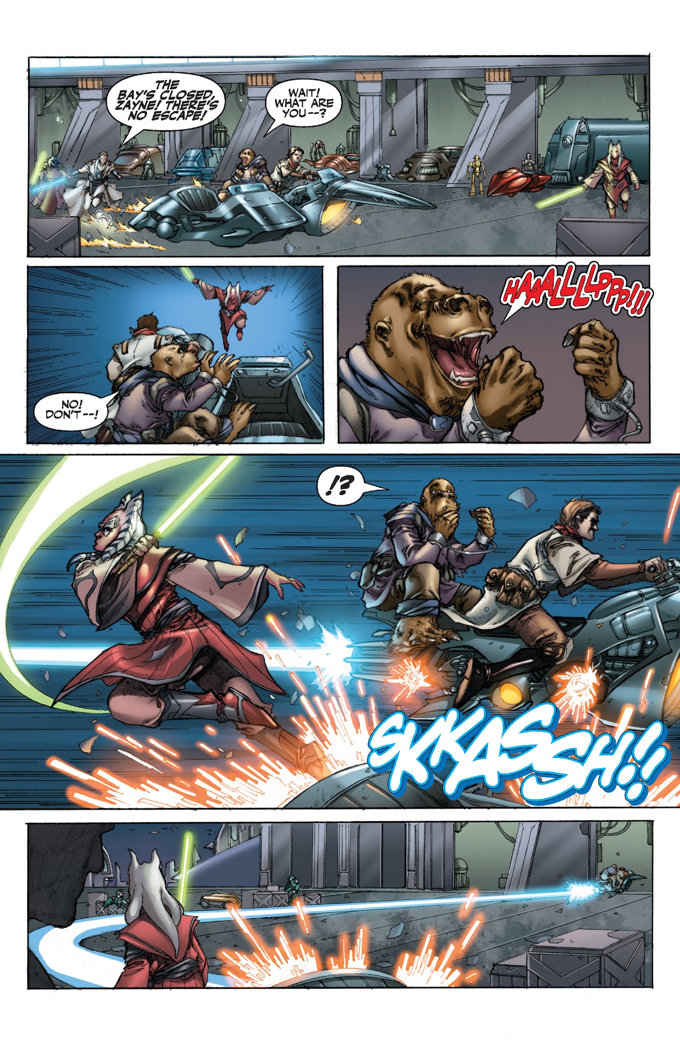 Read online Star Wars Legends: The Old Republic - Epic Collection comic -  Issue # TPB 1 (Part 1) - 49