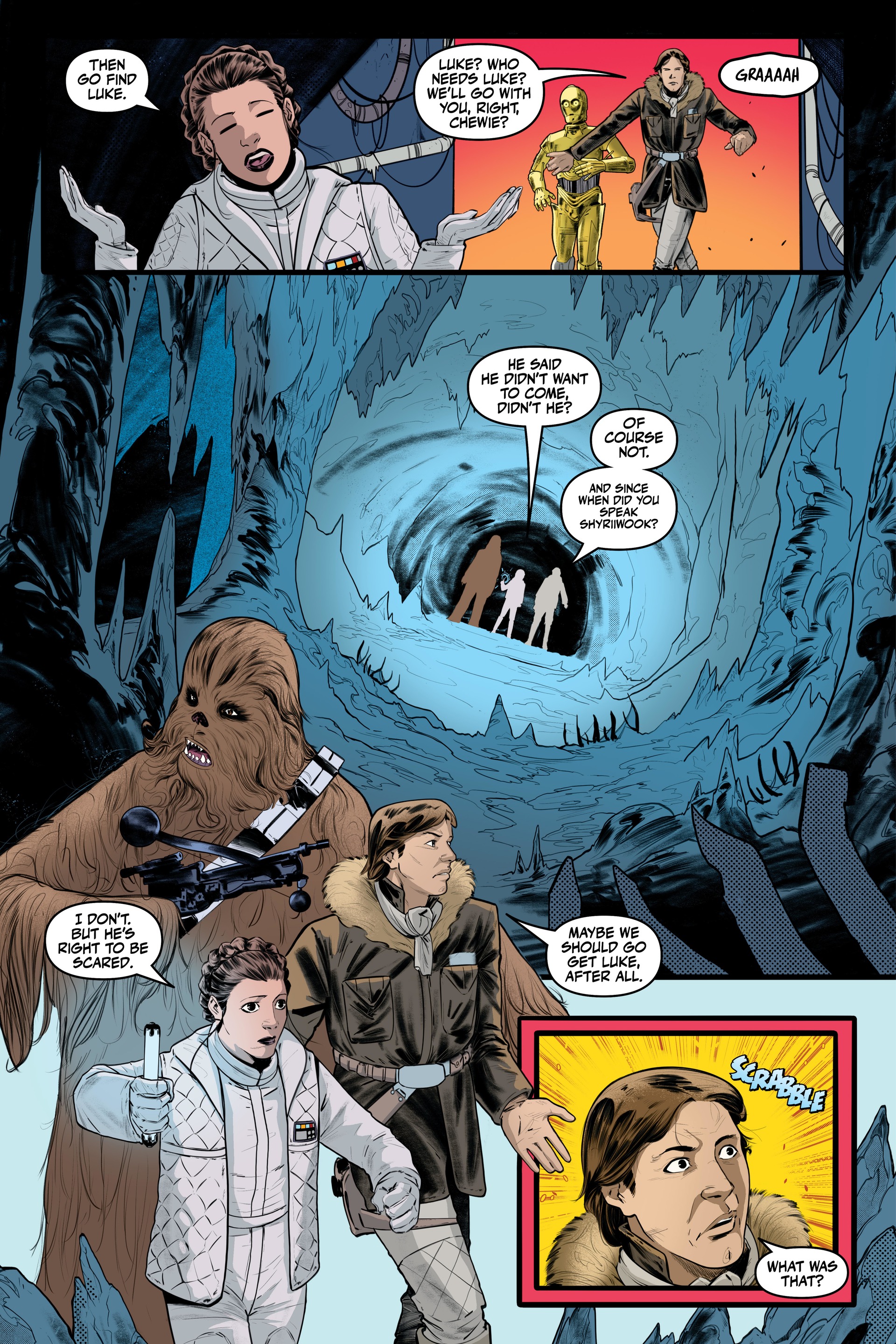 Read online Star Wars: Tales from the Rancor Pit comic -  Issue # Full - 39
