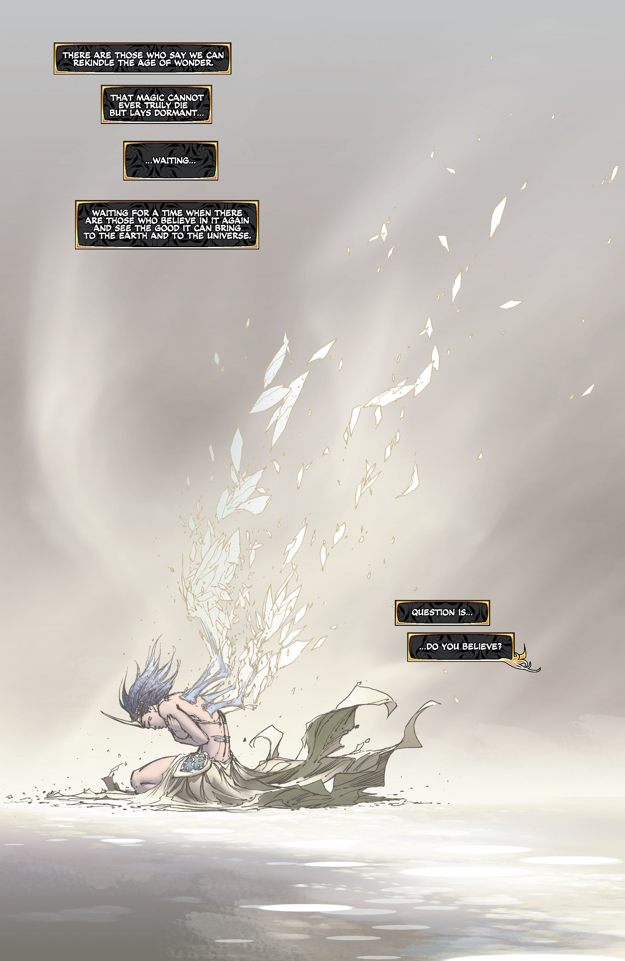 Read online Michael Turner's Soulfire Primer comic -  Issue # Full - 8