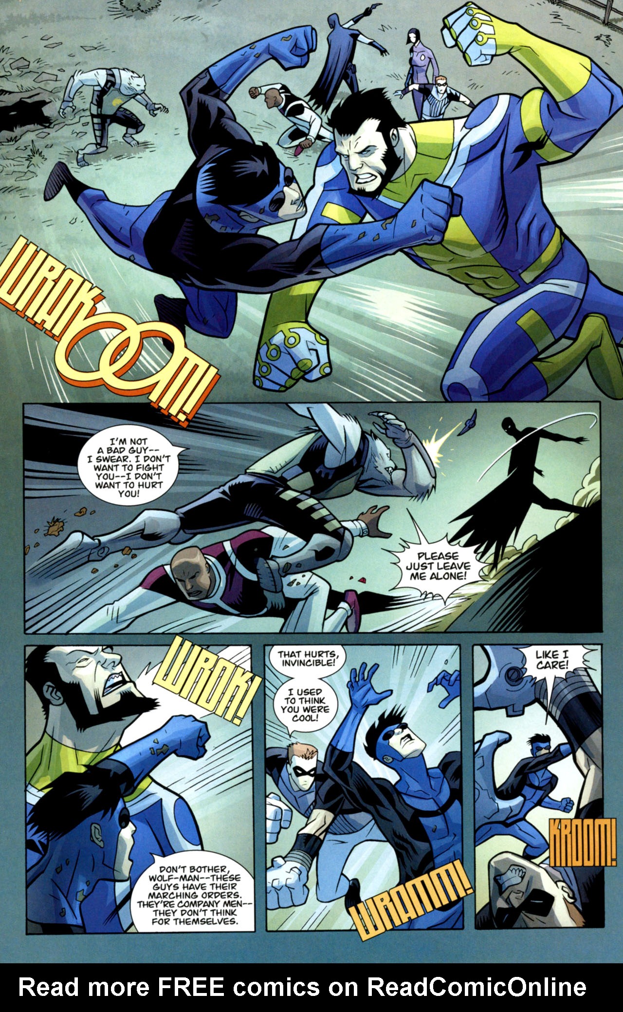 Read online The Astounding Wolf-Man comic -  Issue #11 - 9