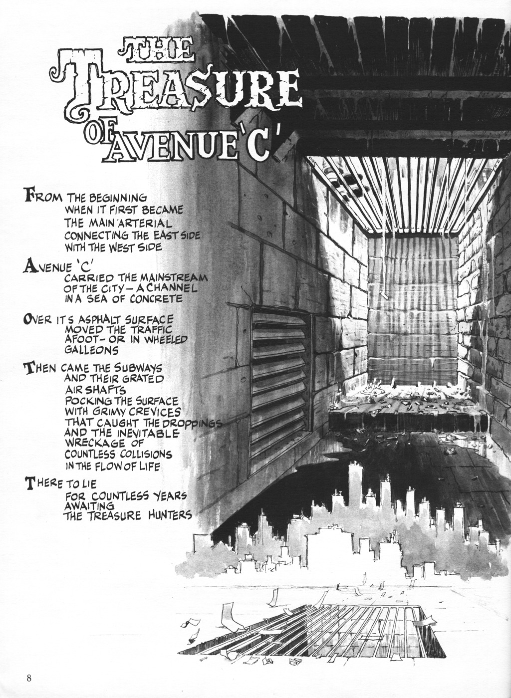 Read online New York, the Big City comic -  Issue # TPB - 8