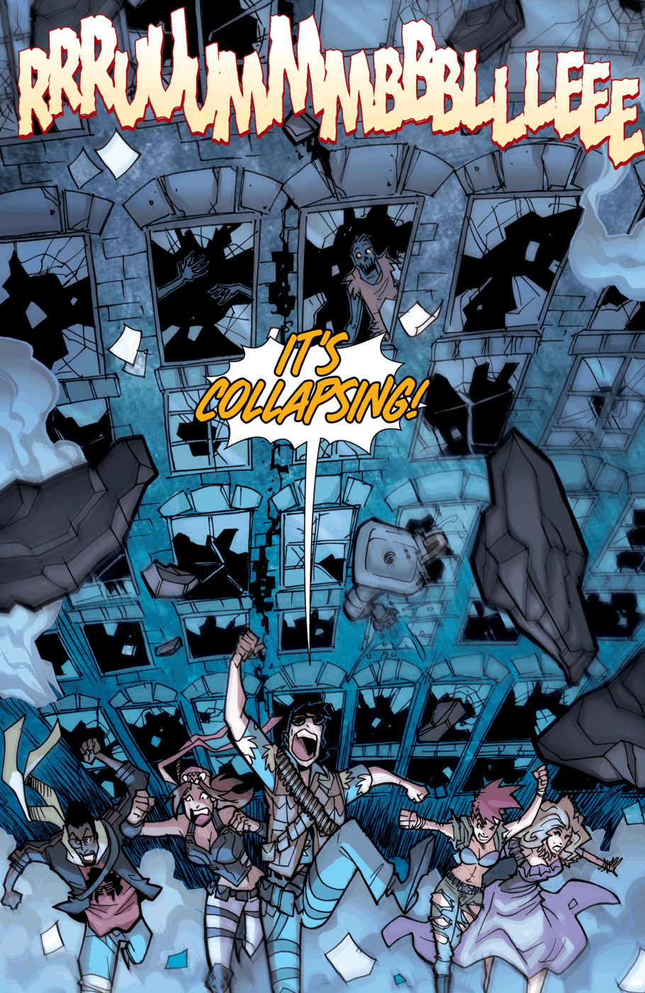 Read online Fanboys vs. Zombies comic -  Issue #6 - 20