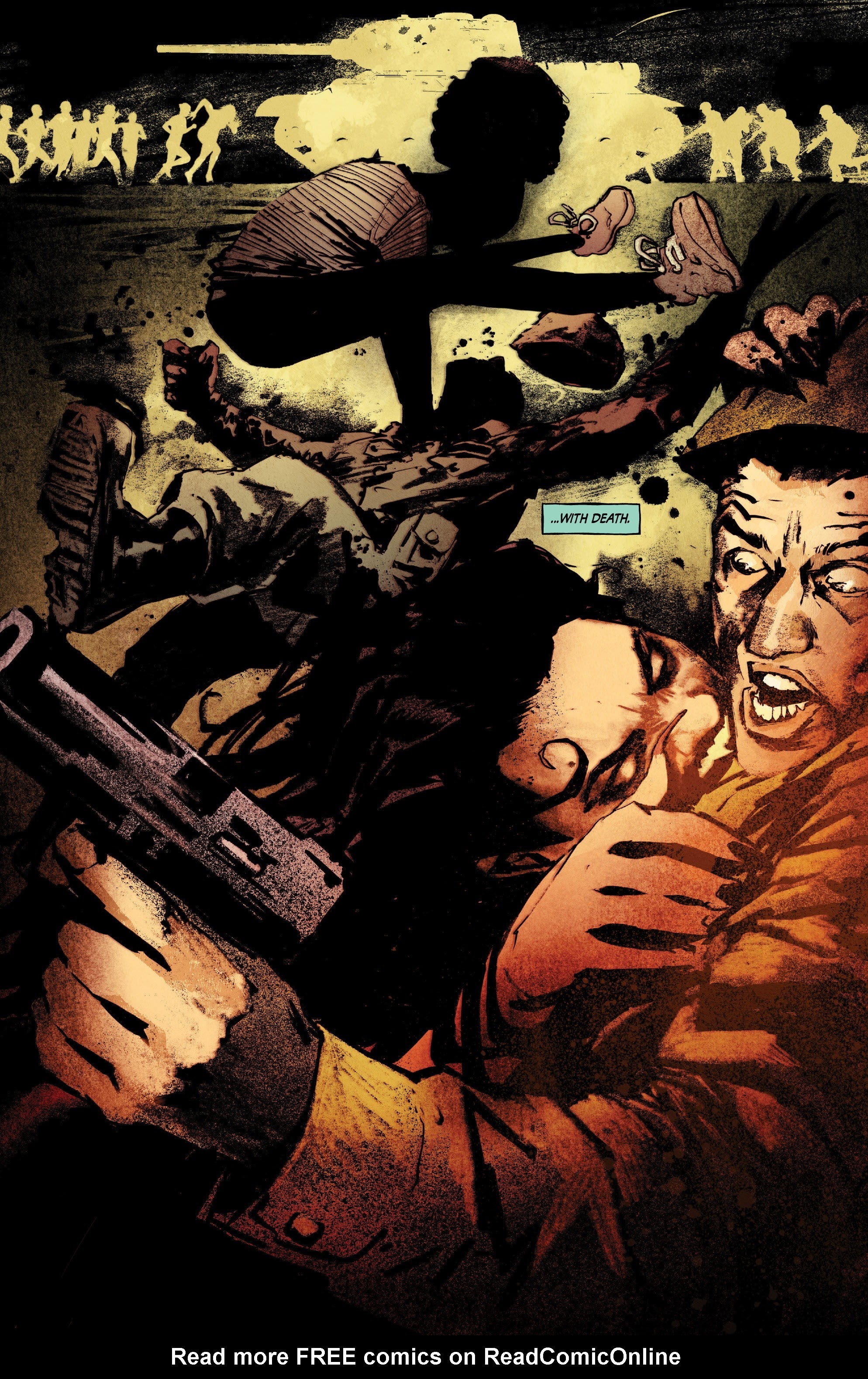 Read online Killadelphia comic -  Issue #14 - 5