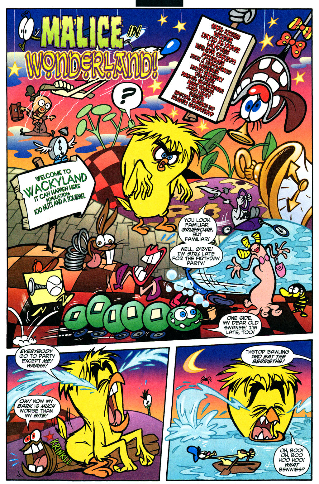 Read online Looney Tunes (1994) comic -  Issue #125 - 6