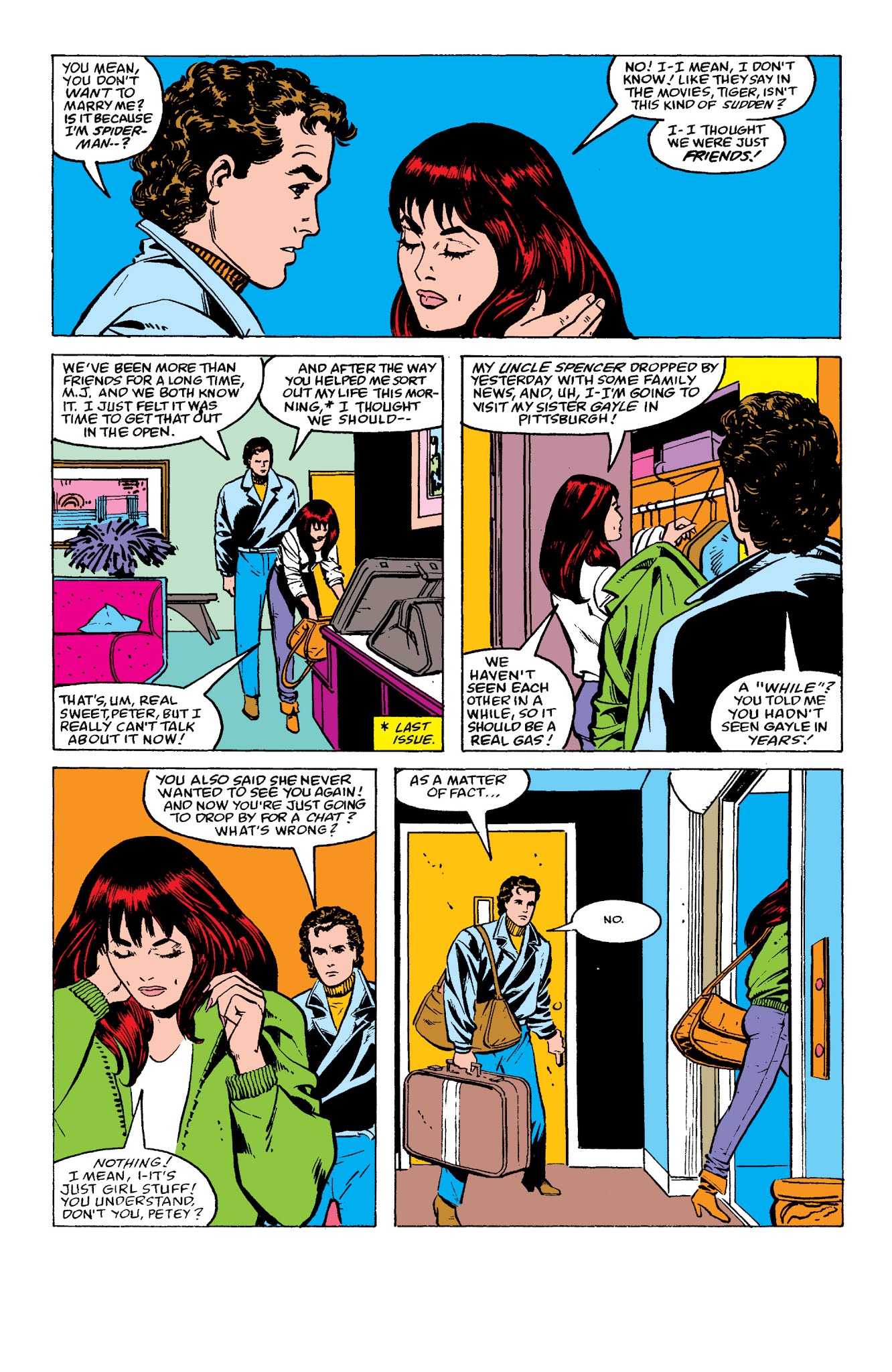 Read online Amazing Spider-Man Epic Collection comic -  Issue # Kraven's Last Hunt (Part 3) - 23