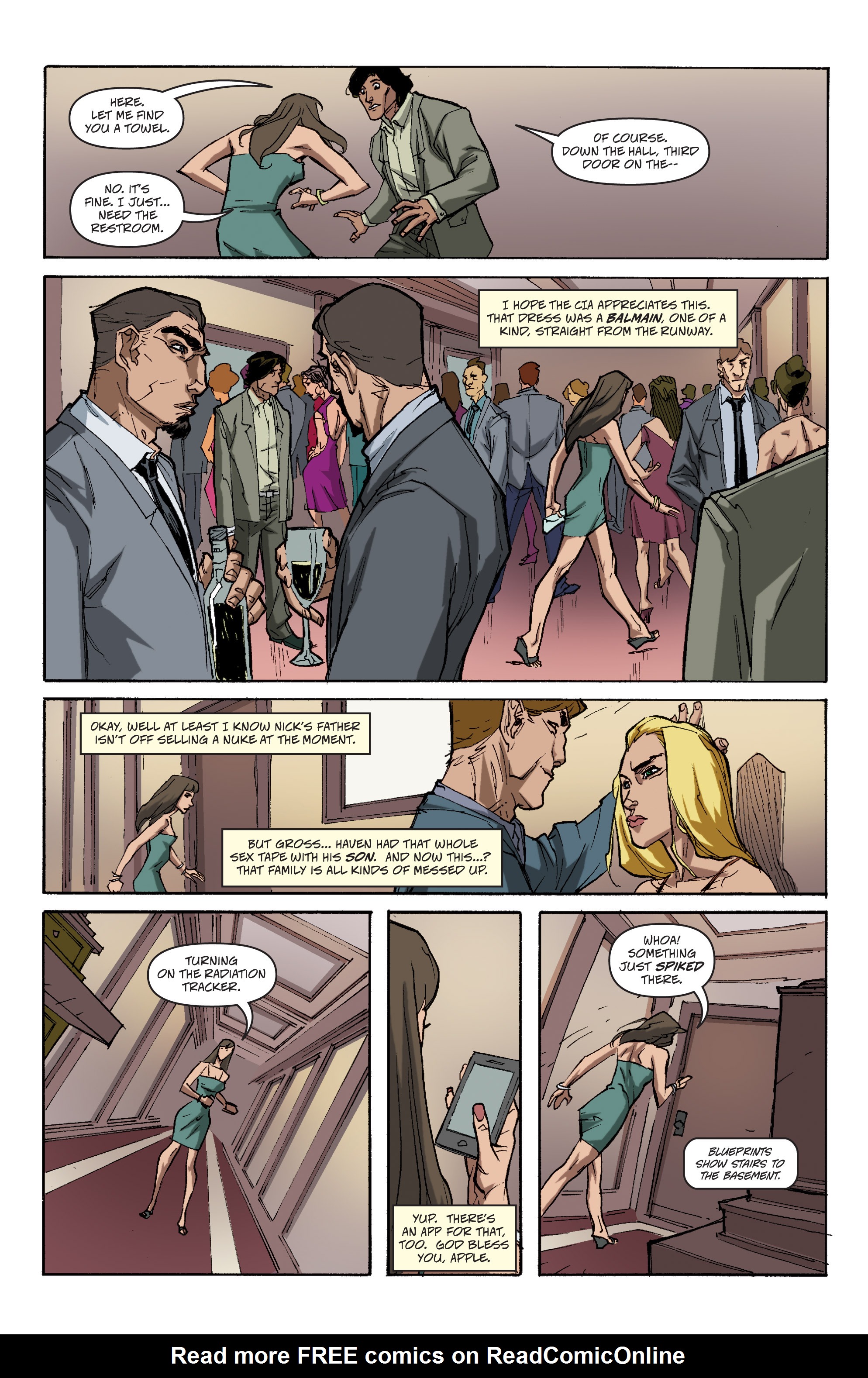 Read online Frenemy of the State comic -  Issue #4 - 17