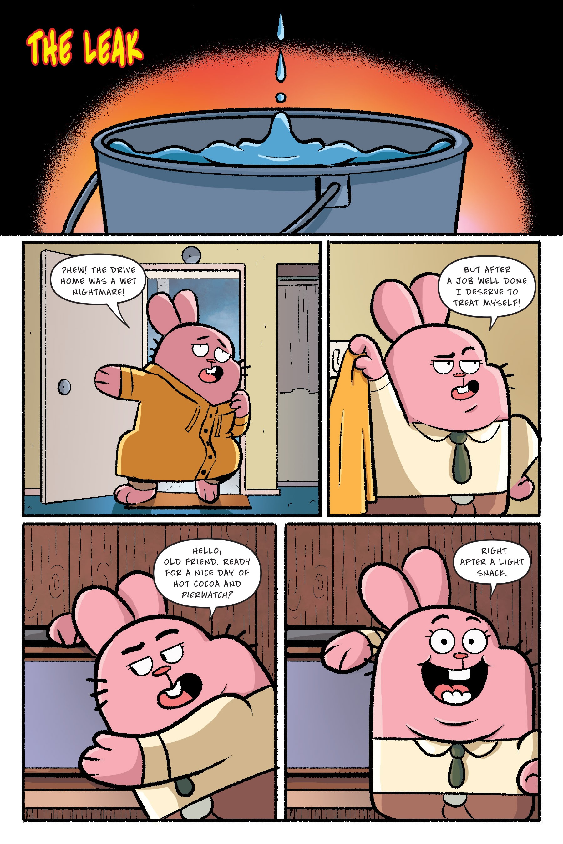 Read online The Amazing World of Gumball: The Storm comic -  Issue # TPB - 90