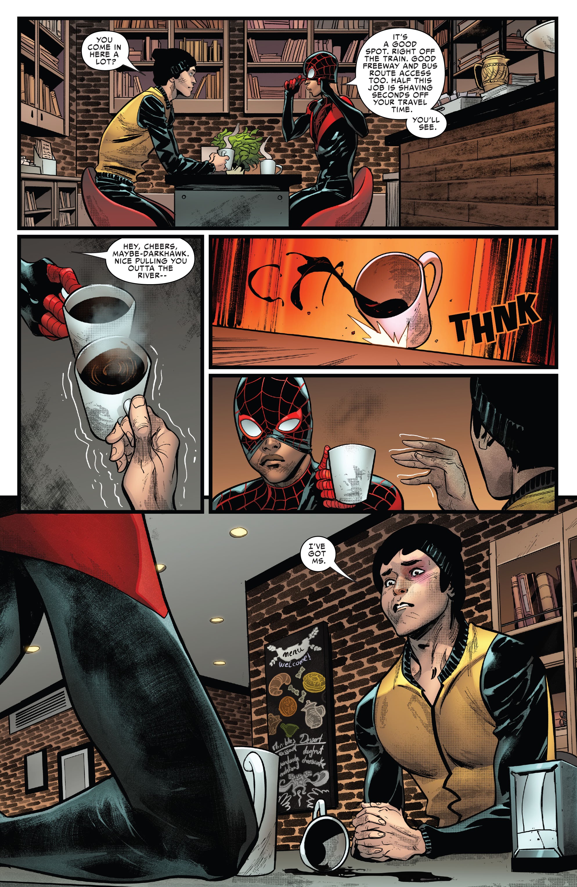 Read online Darkhawk (2021) comic -  Issue #4 - 6