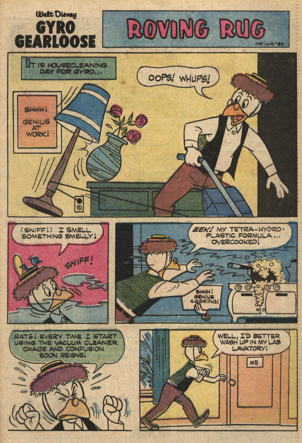 Read online Uncle Scrooge (1953) comic -  Issue #164 - 21