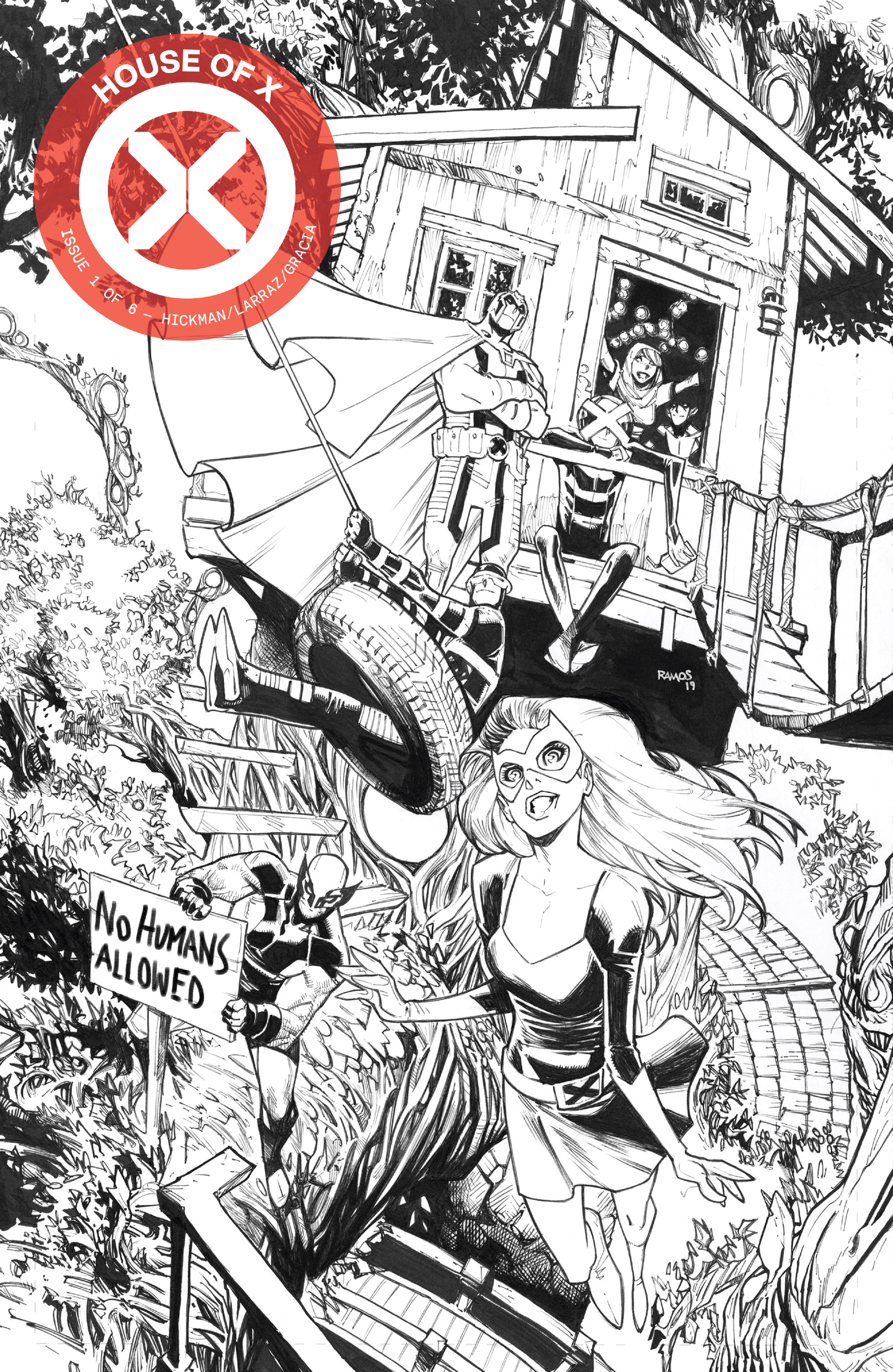 Read online House of X comic -  Issue # _Director's Cut - 63