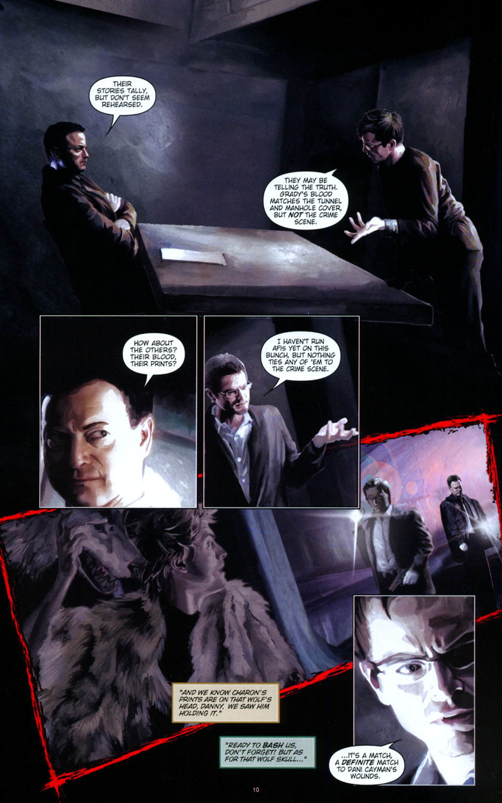 Read online CSI: NY - Bloody Murder comic -  Issue #4 - 12