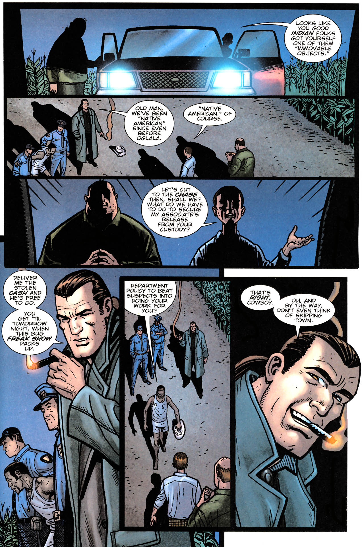 Read online The Exterminators comic -  Issue #18 - 4