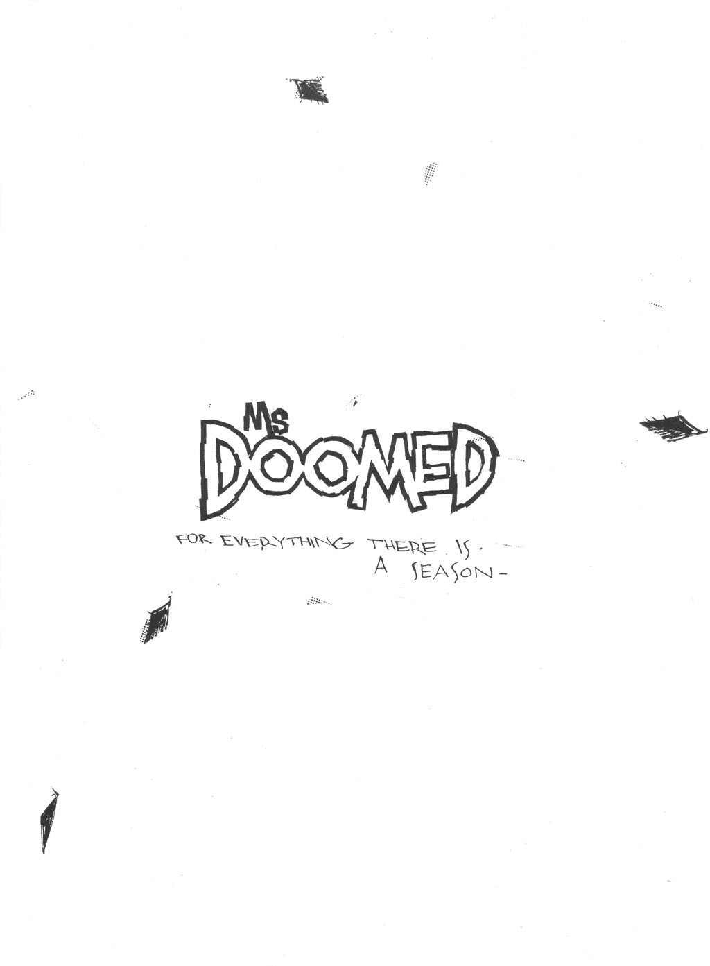Read online Doomed (2005) comic -  Issue #4 - 75