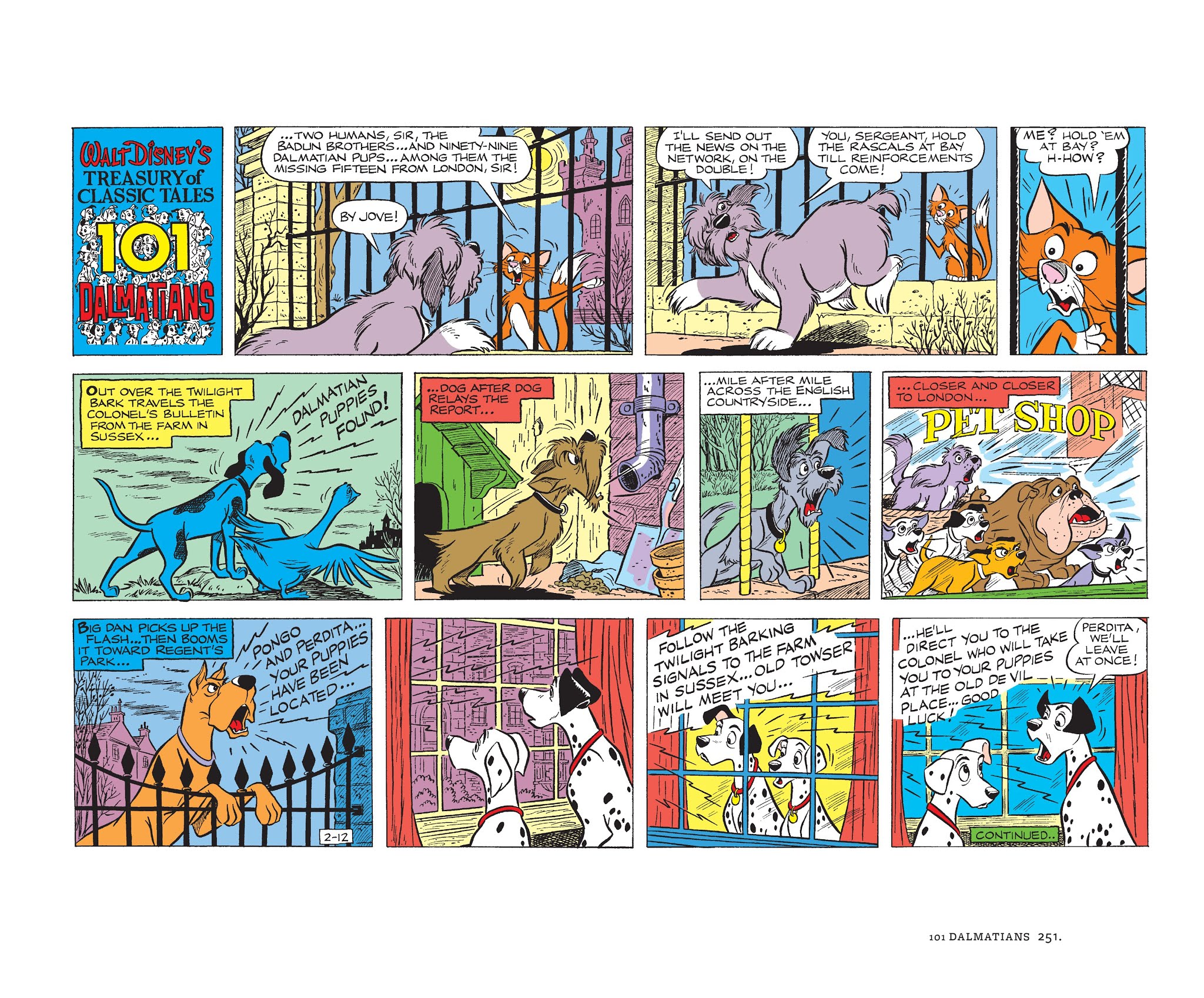 Read online Walt Disney's Mickey Mouse Color Sundays comic -  Issue # TPB 2 (Part 3) - 51