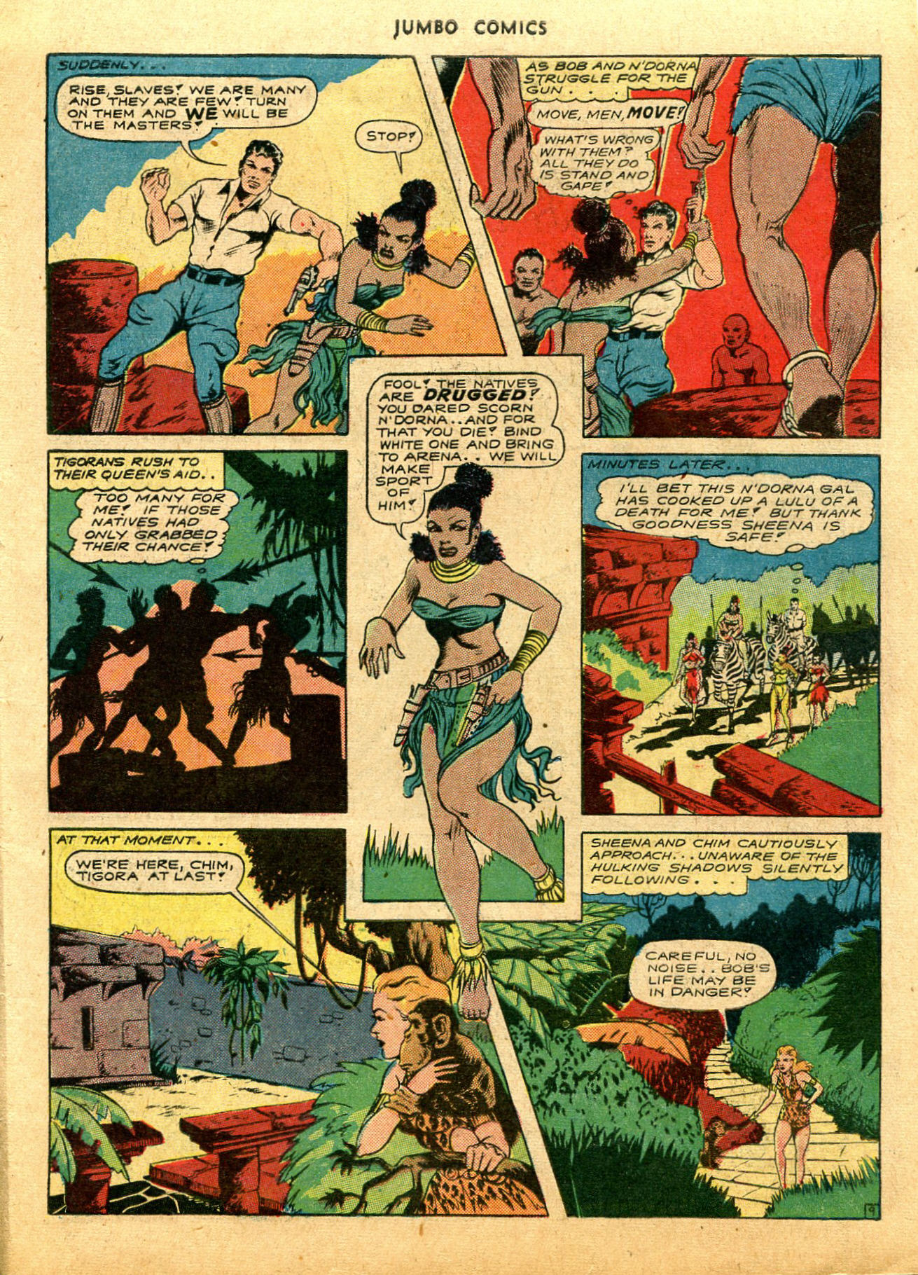 Read online Jumbo Comics comic -  Issue #57 - 11