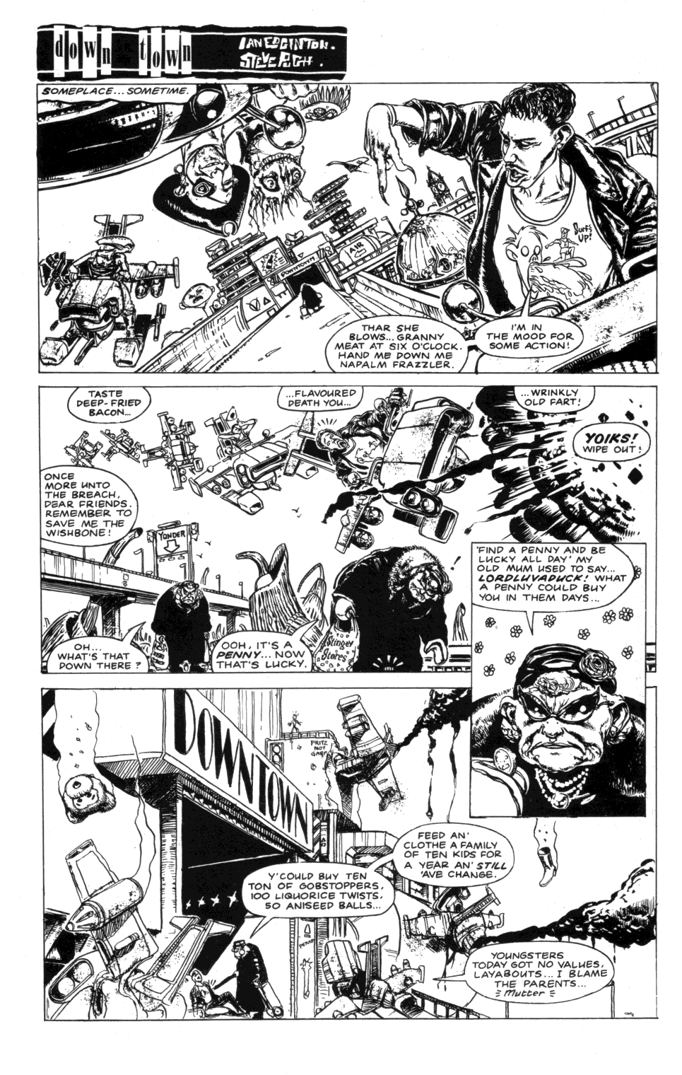Read online Dark Horse Presents (1986) comic -  Issue #49 - 12