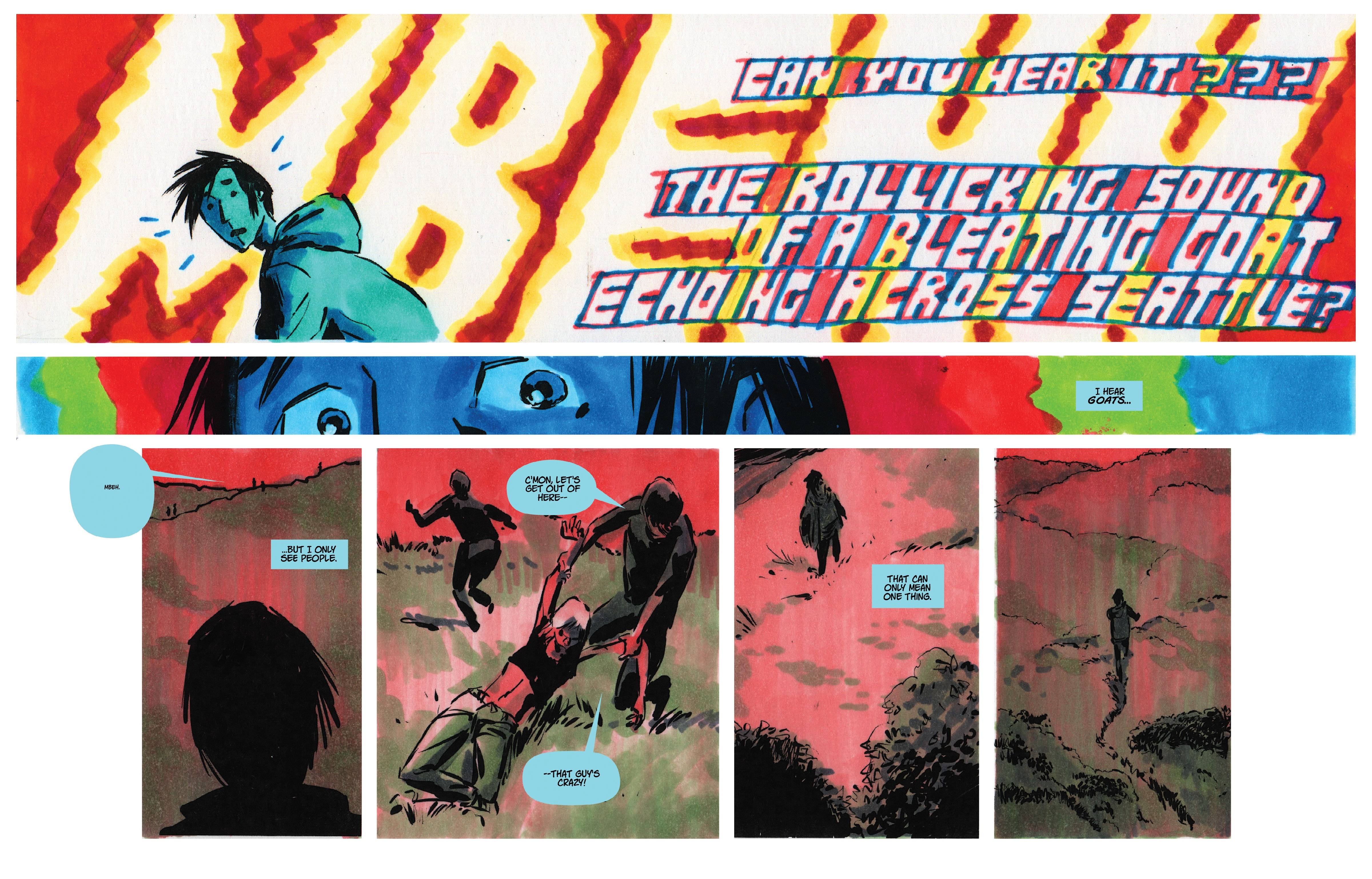 Read online The Cloven comic -  Issue # TPB - 60