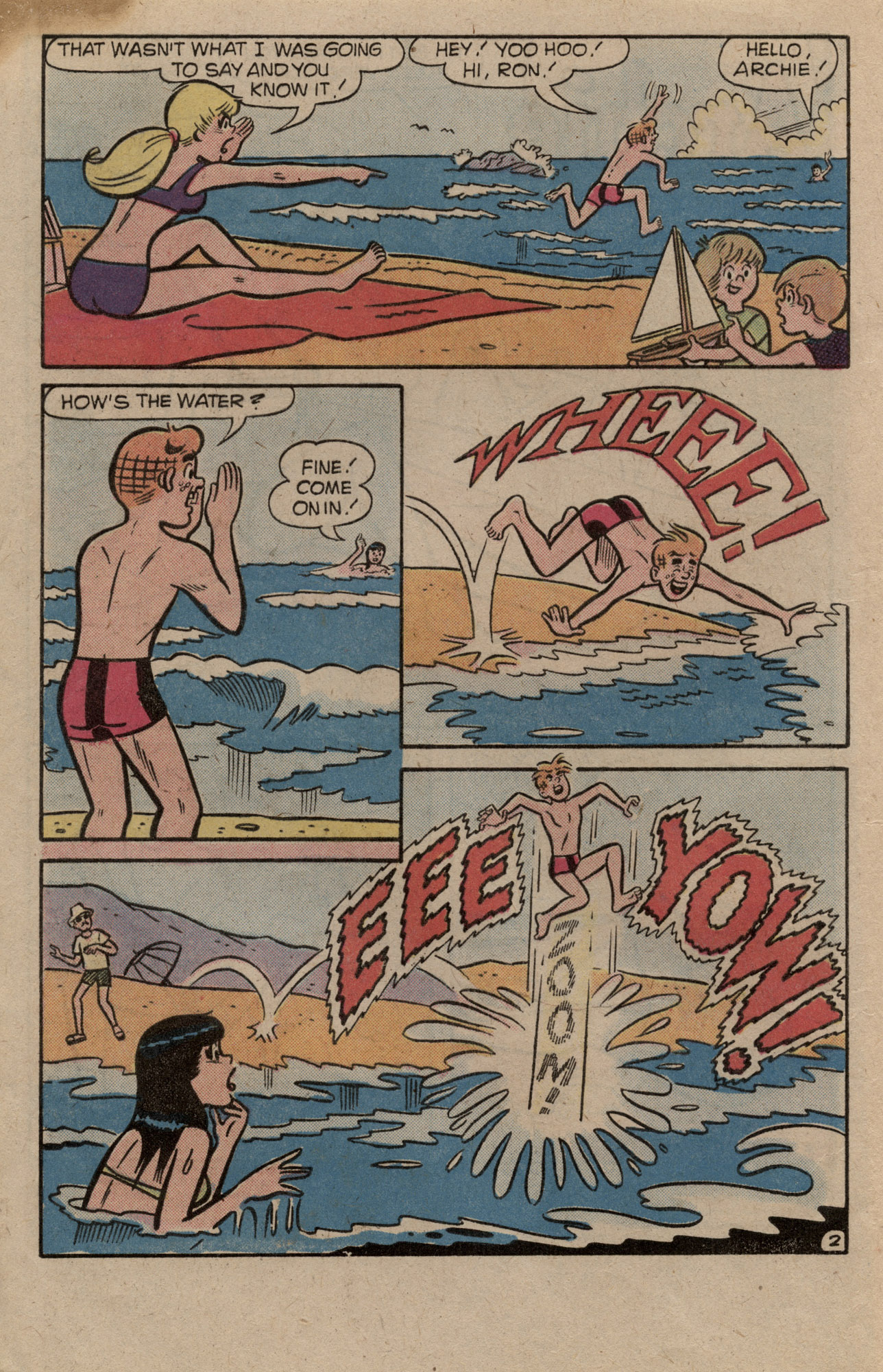 Read online Everything's Archie comic -  Issue #70 - 4