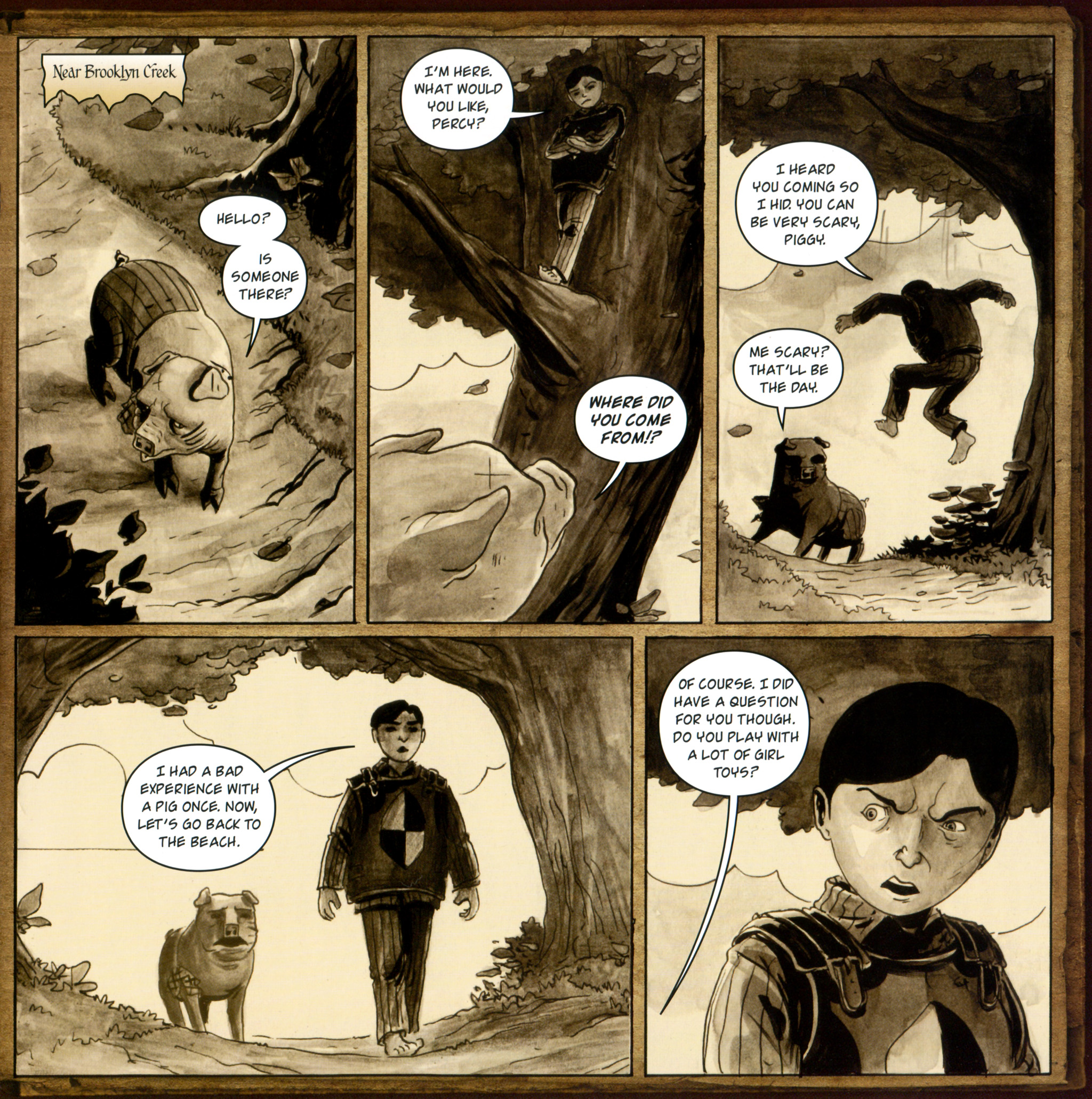 Read online The Stuff of Legend: Volume IV: The Toy Collector comic -  Issue #4 - 12