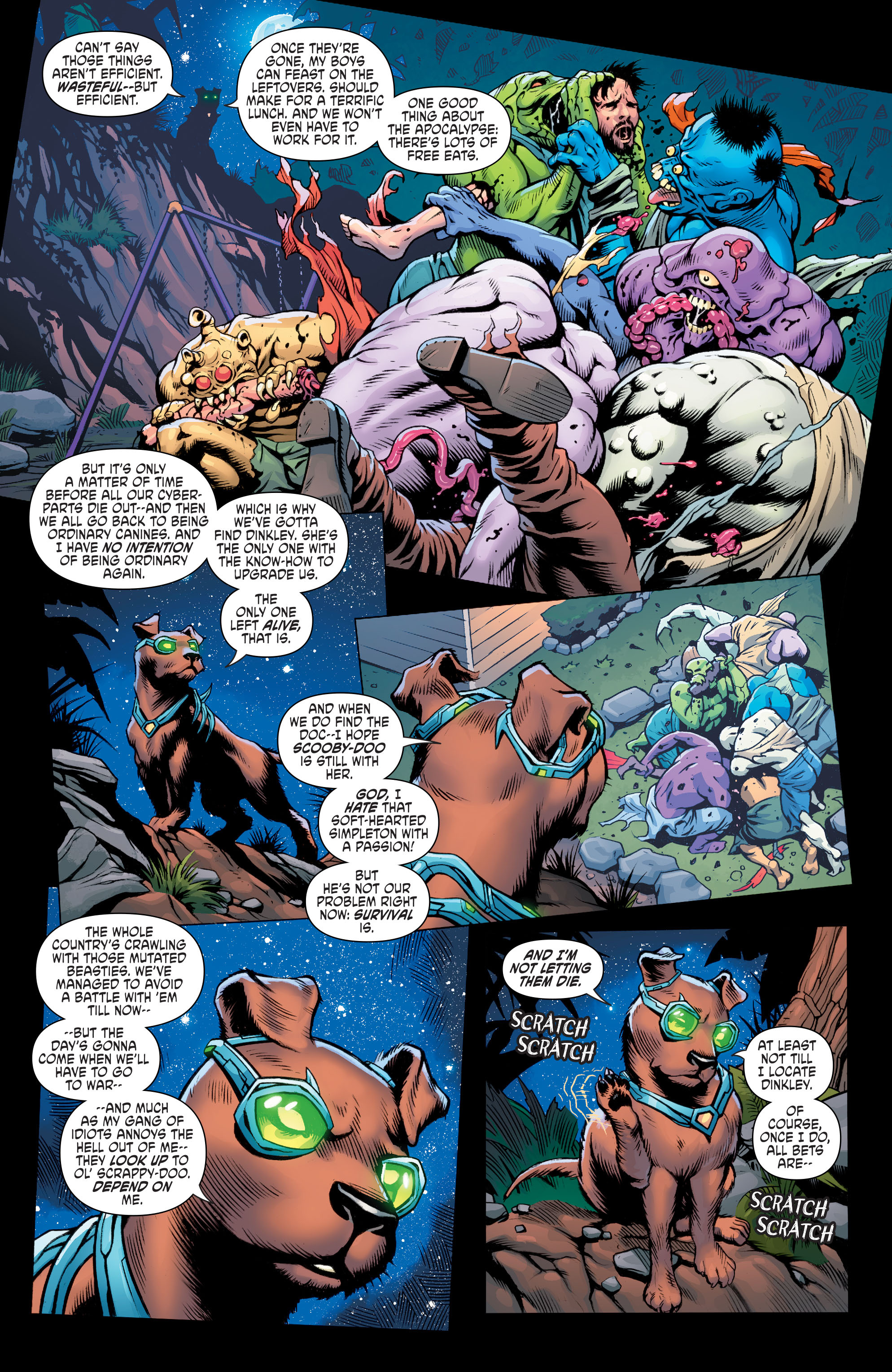 Read online Scooby Apocalypse comic -  Issue #6 - 23
