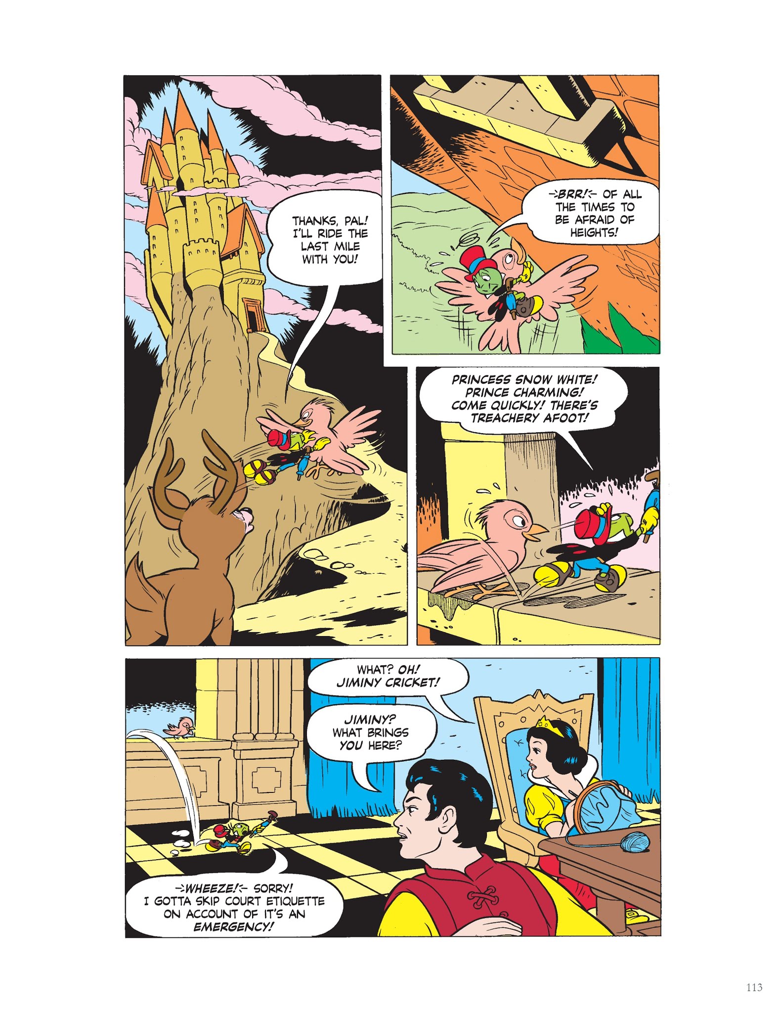 Read online The Return of Snow White and the Seven Dwarfs comic -  Issue # TPB (Part 2) - 17