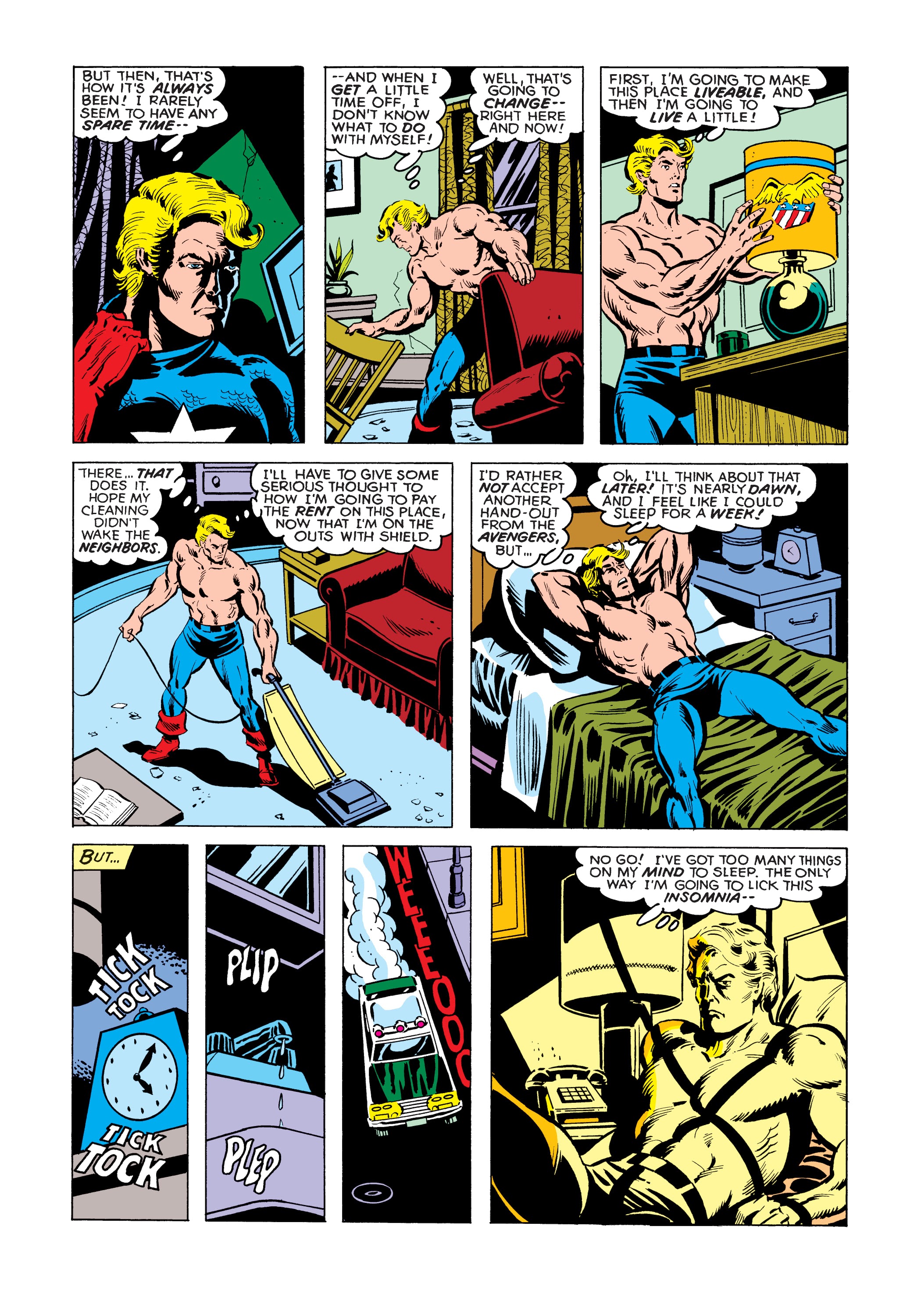 Read online Marvel Masterworks: Captain America comic -  Issue # TPB 13 (Part 1) - 20