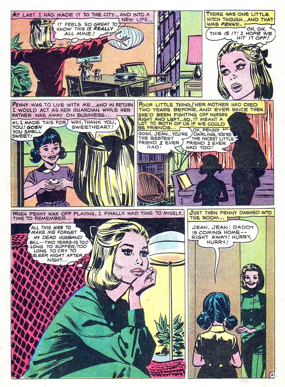 Read online Young Romance comic -  Issue #141 - 16