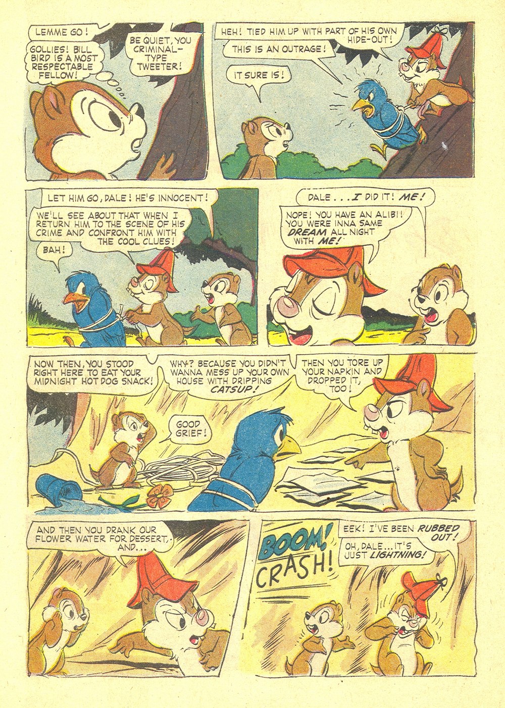 Read online Walt Disney's Chip 'N' Dale comic -  Issue #27 - 8