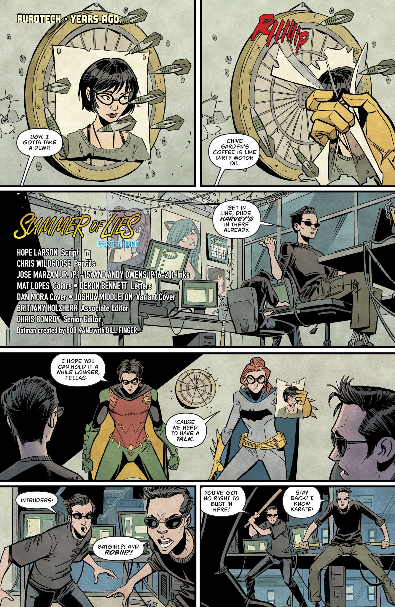 Read online Batgirl (2016) comic -  Issue #16 - 4