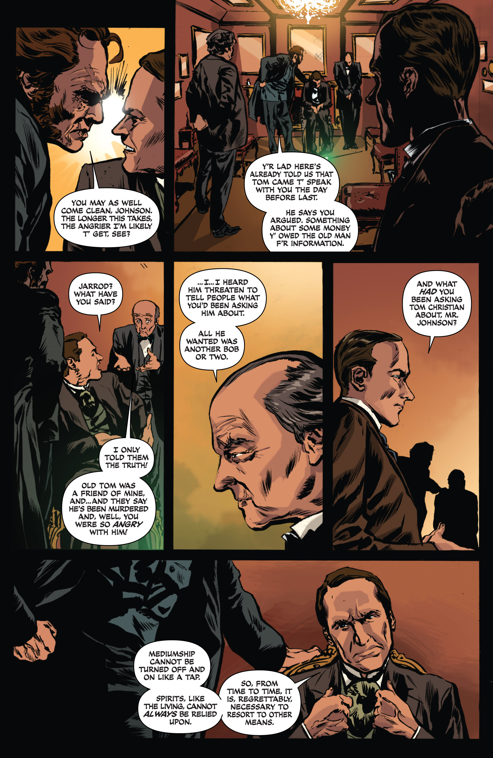 Read online Sherlock Holmes: The Liverpool Demon comic -  Issue #4 - 4