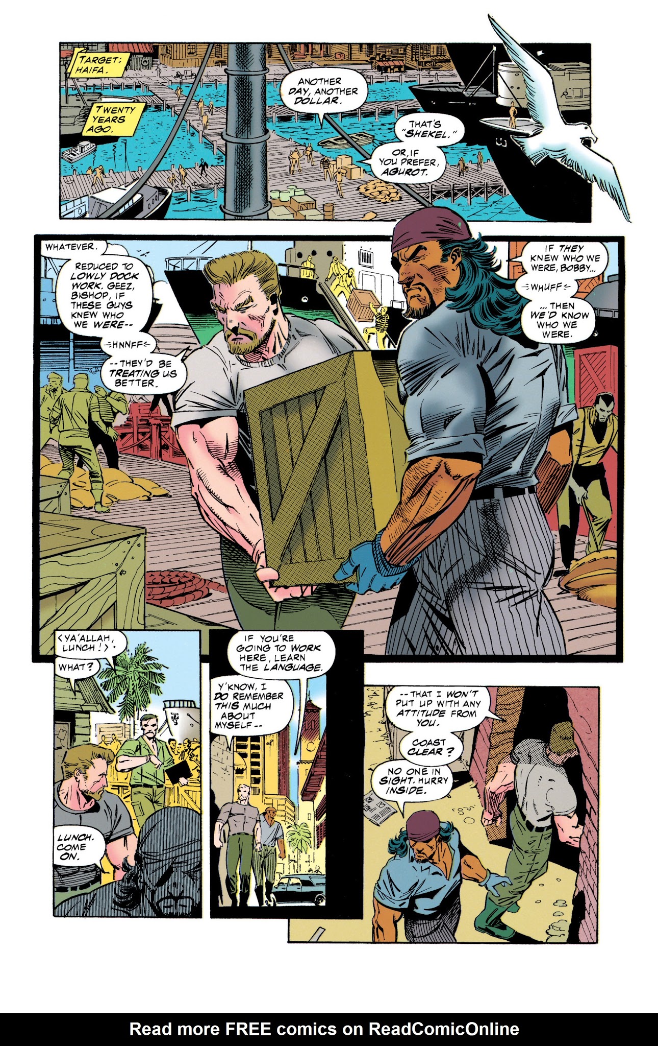 Read online X-Men: Legion Quest comic -  Issue # TPB - 480