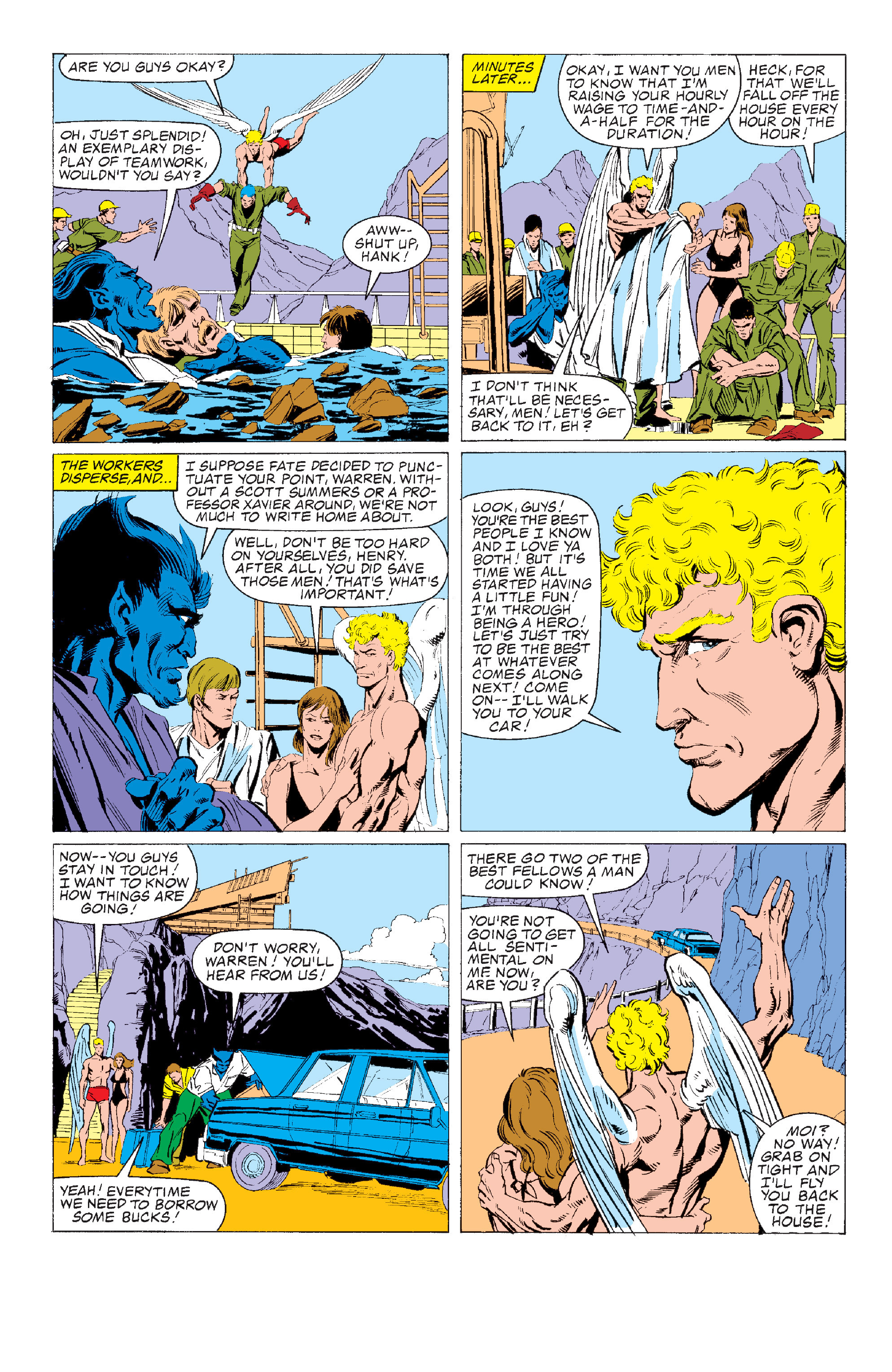 Read online X-Factor Epic Collection comic -  Issue # TPB Genesis & Apocalypse (Part 1) - 67