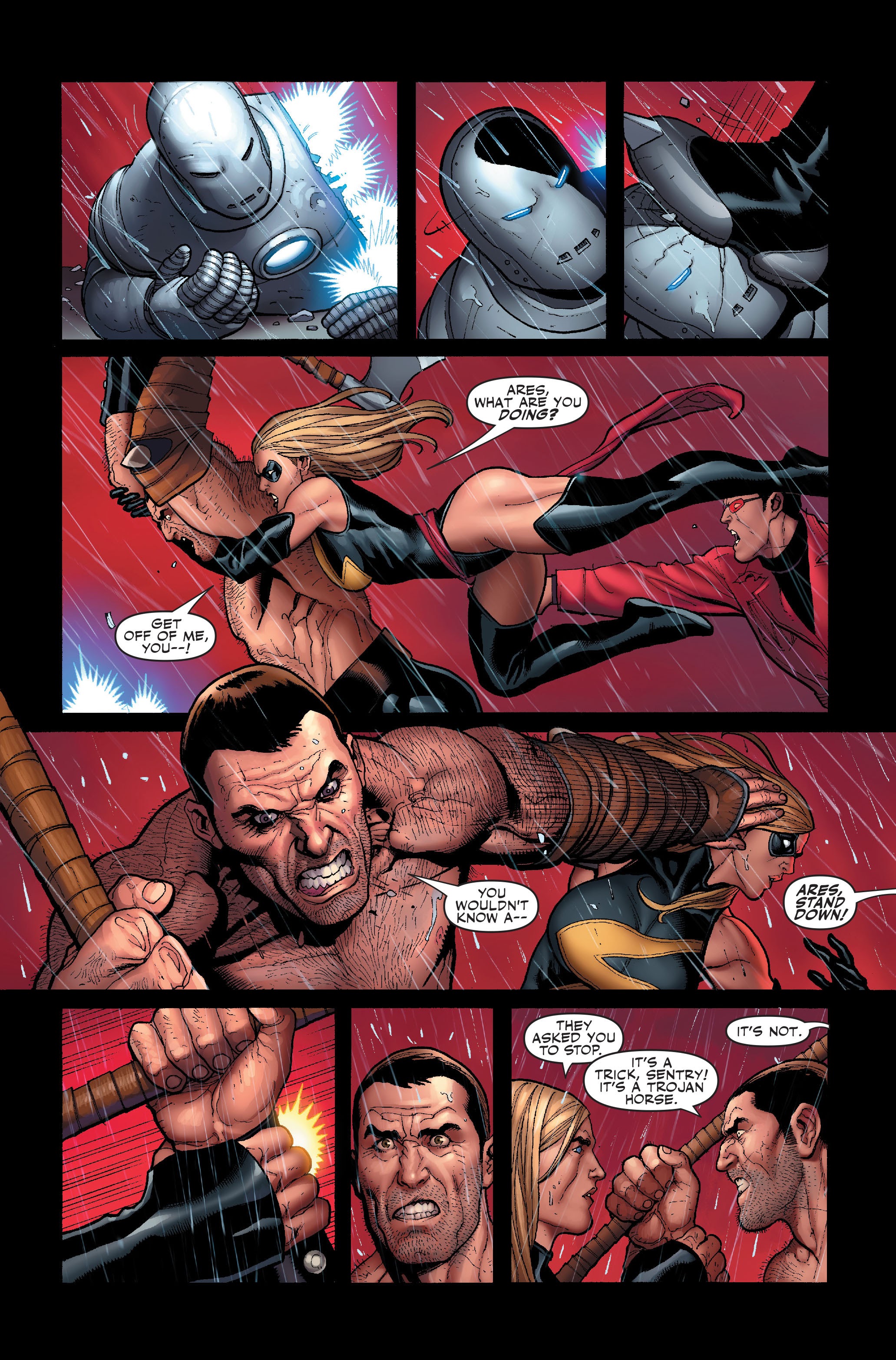 Read online The Mighty Avengers comic -  Issue # _TPB Mighty Avengers by Brian Michael Bendis - The Complete Collection (Part 1) - 86