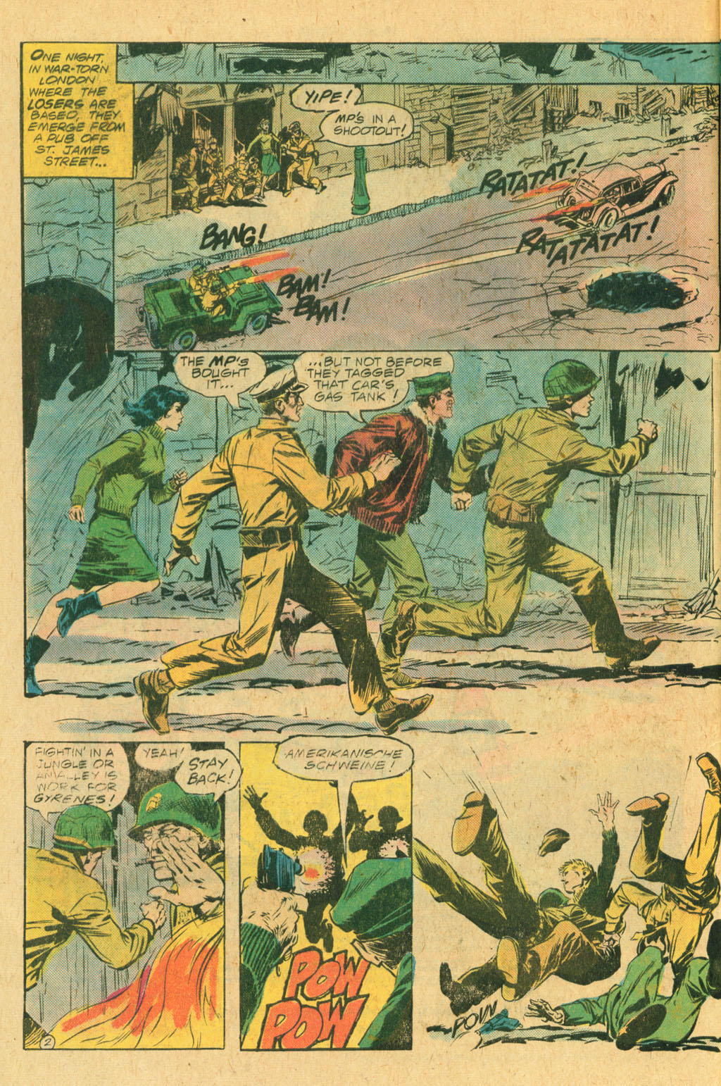 Read online Our Fighting Forces comic -  Issue #175 - 4