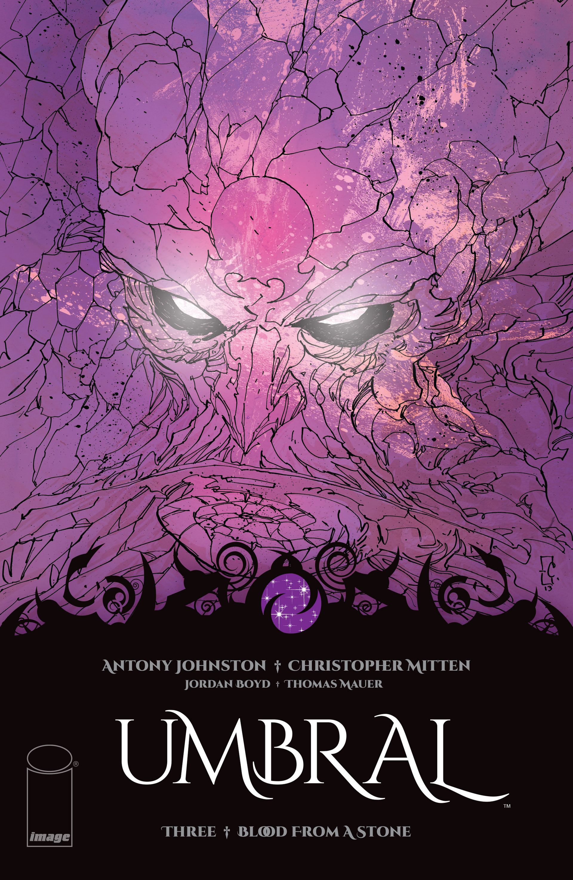 Read online Umbral comic -  Issue #3 - 1