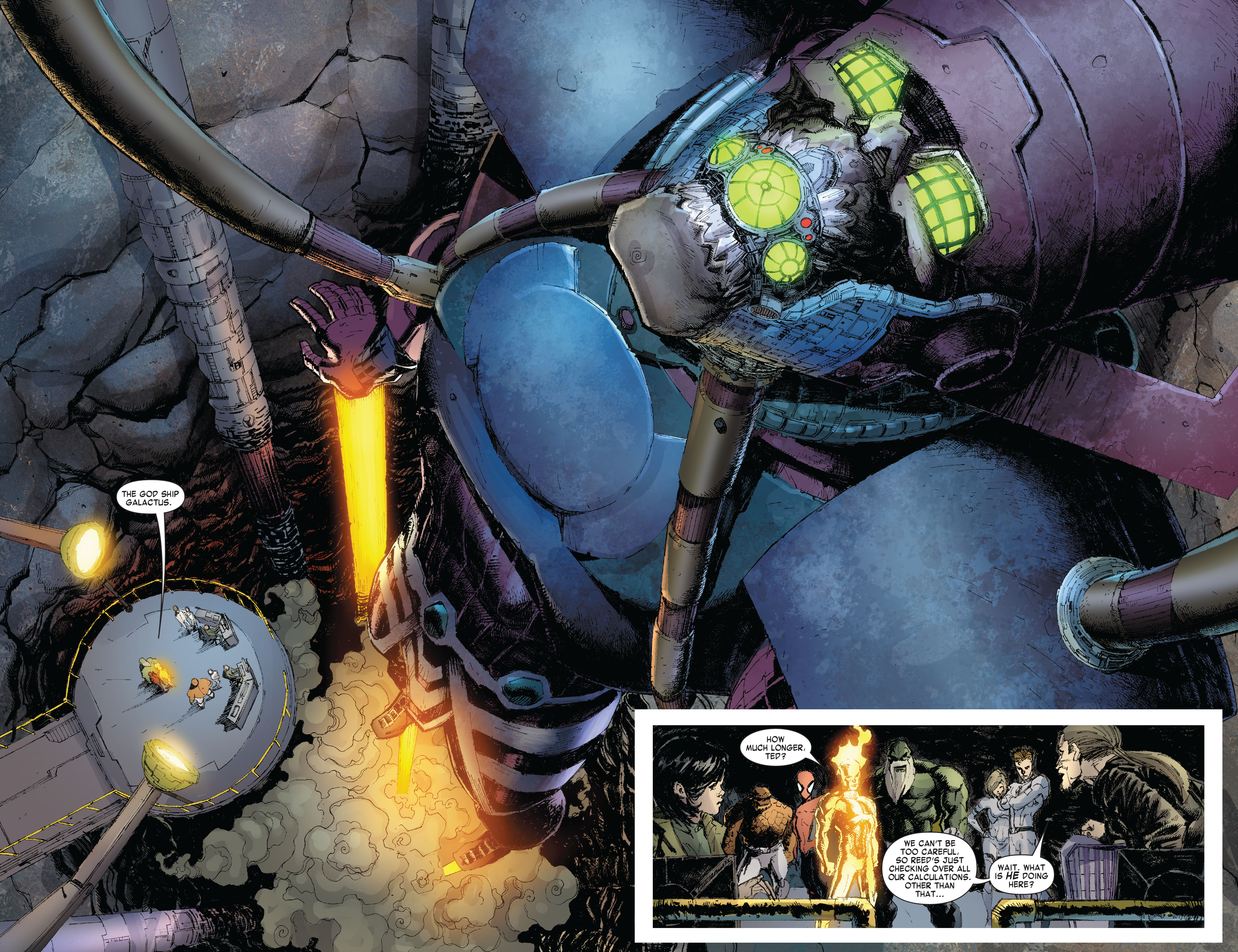 Read online Fantastic Four by Jonathan Hickman: The Complete Collection comic -  Issue # TPB 4 (Part 3) - 29