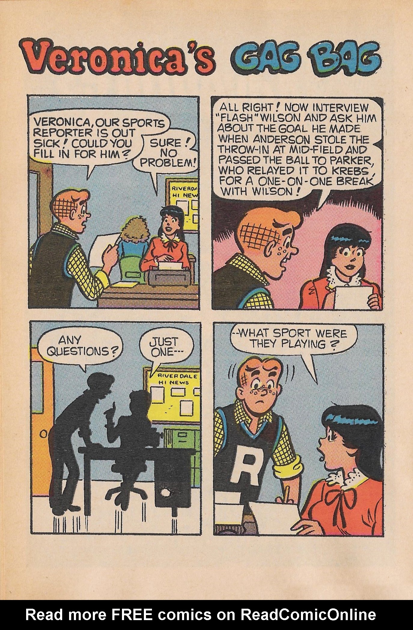 Read online Archie Digest Magazine comic -  Issue #105 - 10