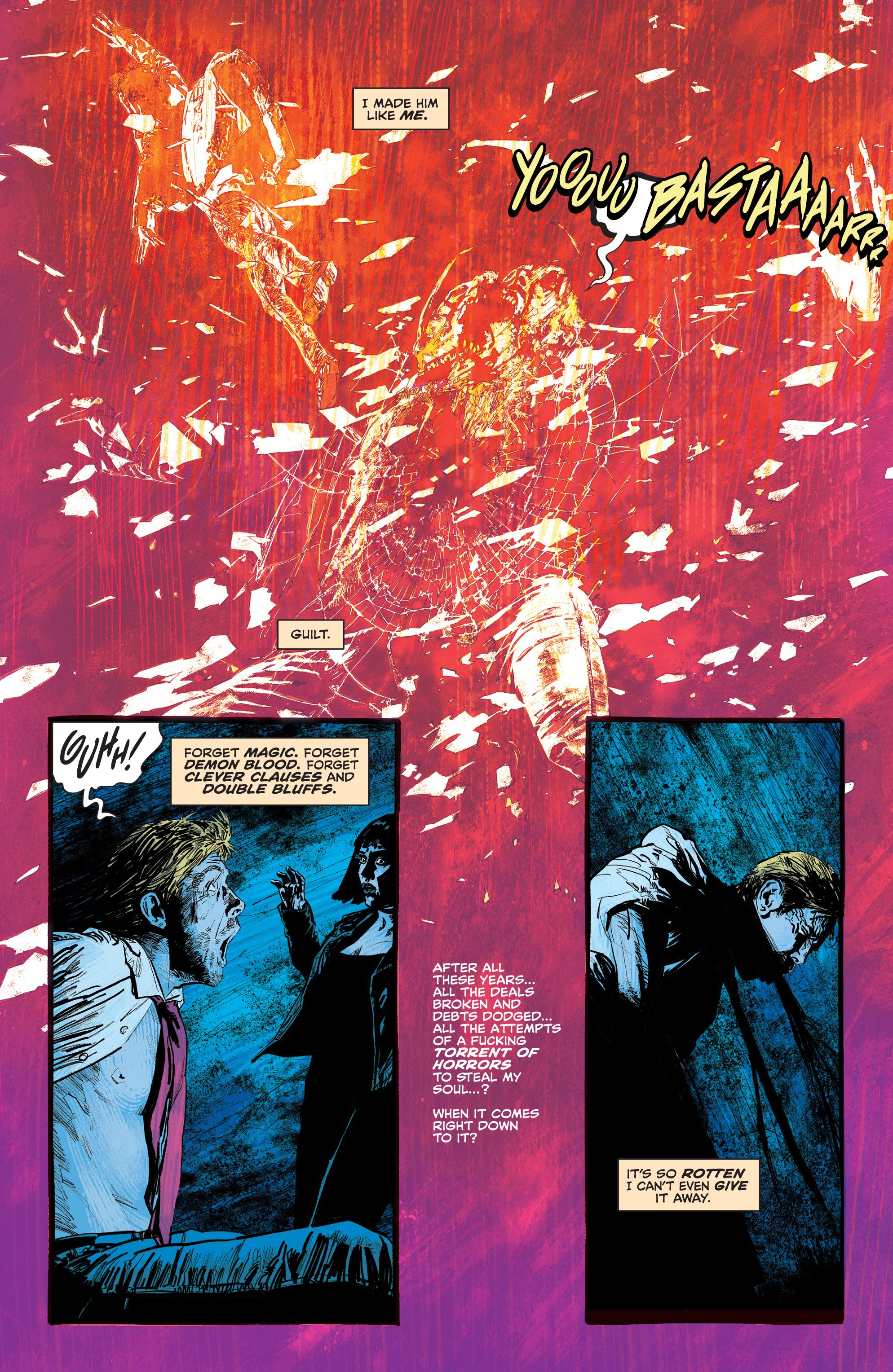 Read online John Constantine: Hellblazer comic -  Issue #12 - 35