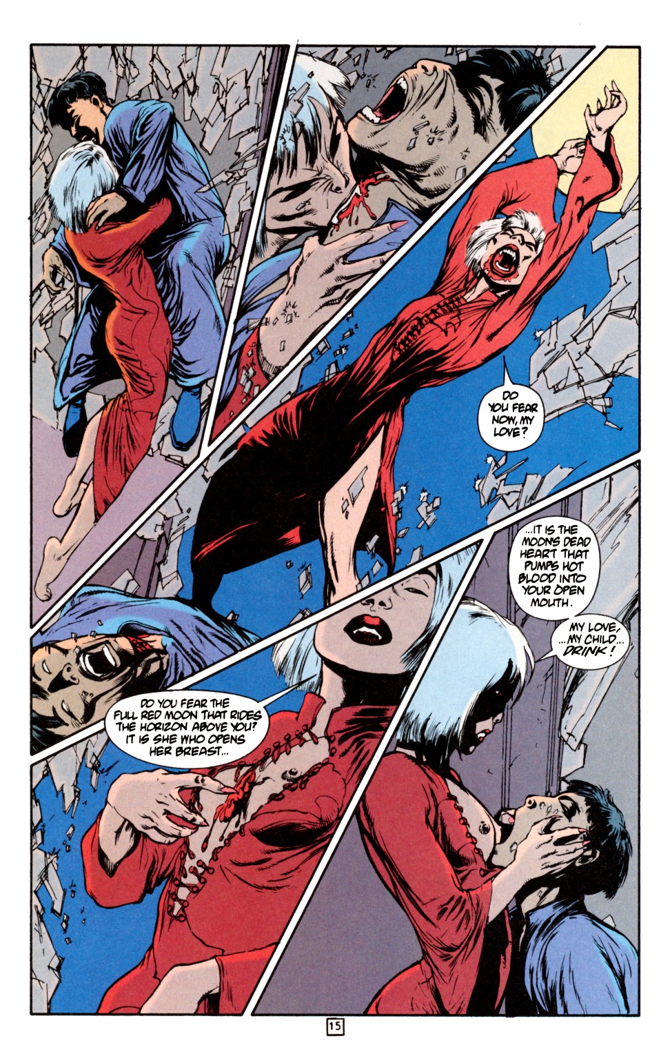 Read online Vamps: Hollywood & Vein comic -  Issue #5 - 16