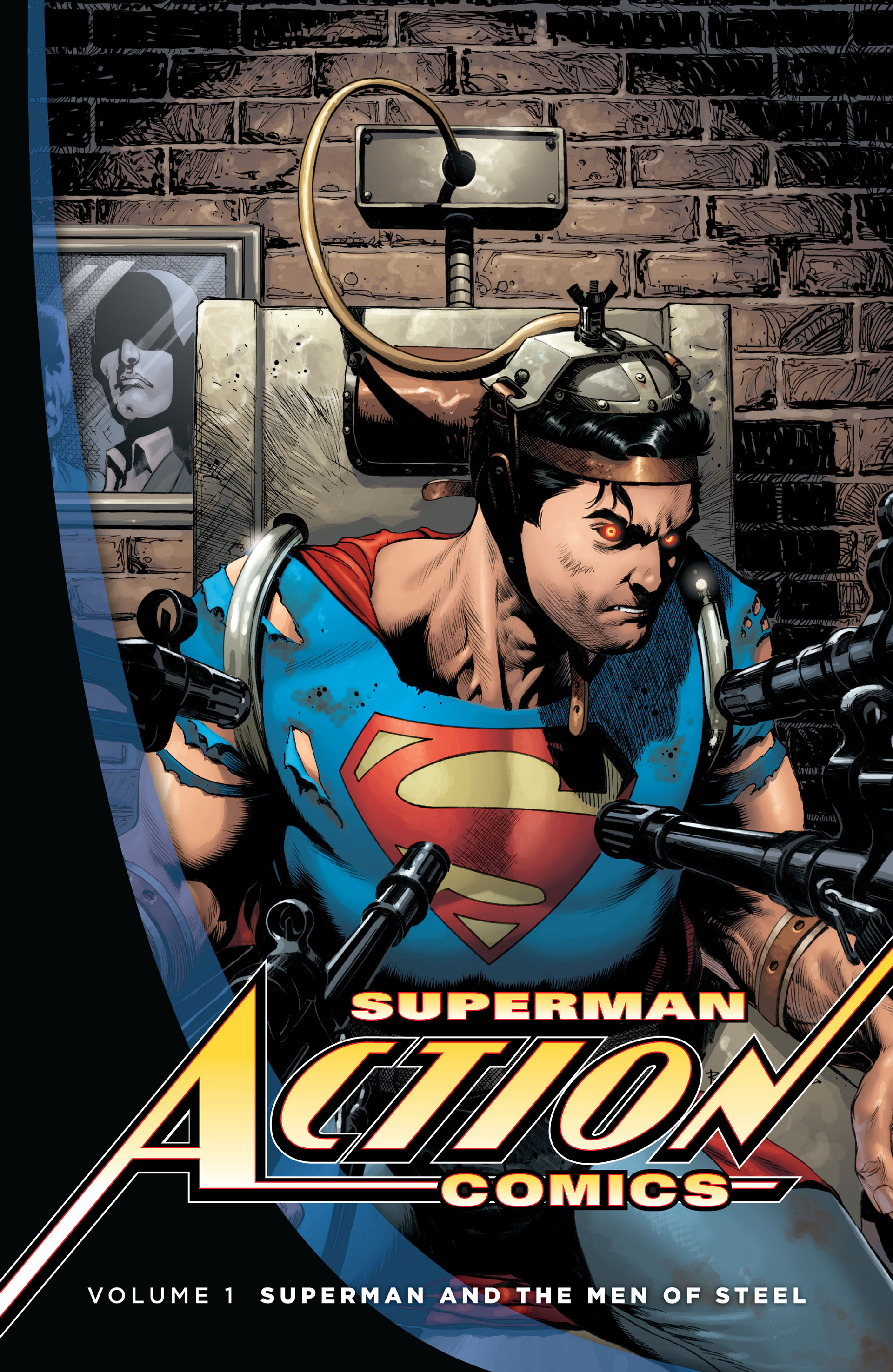 Read online Action Comics (2011) comic -  Issue # TPB 1 - 2