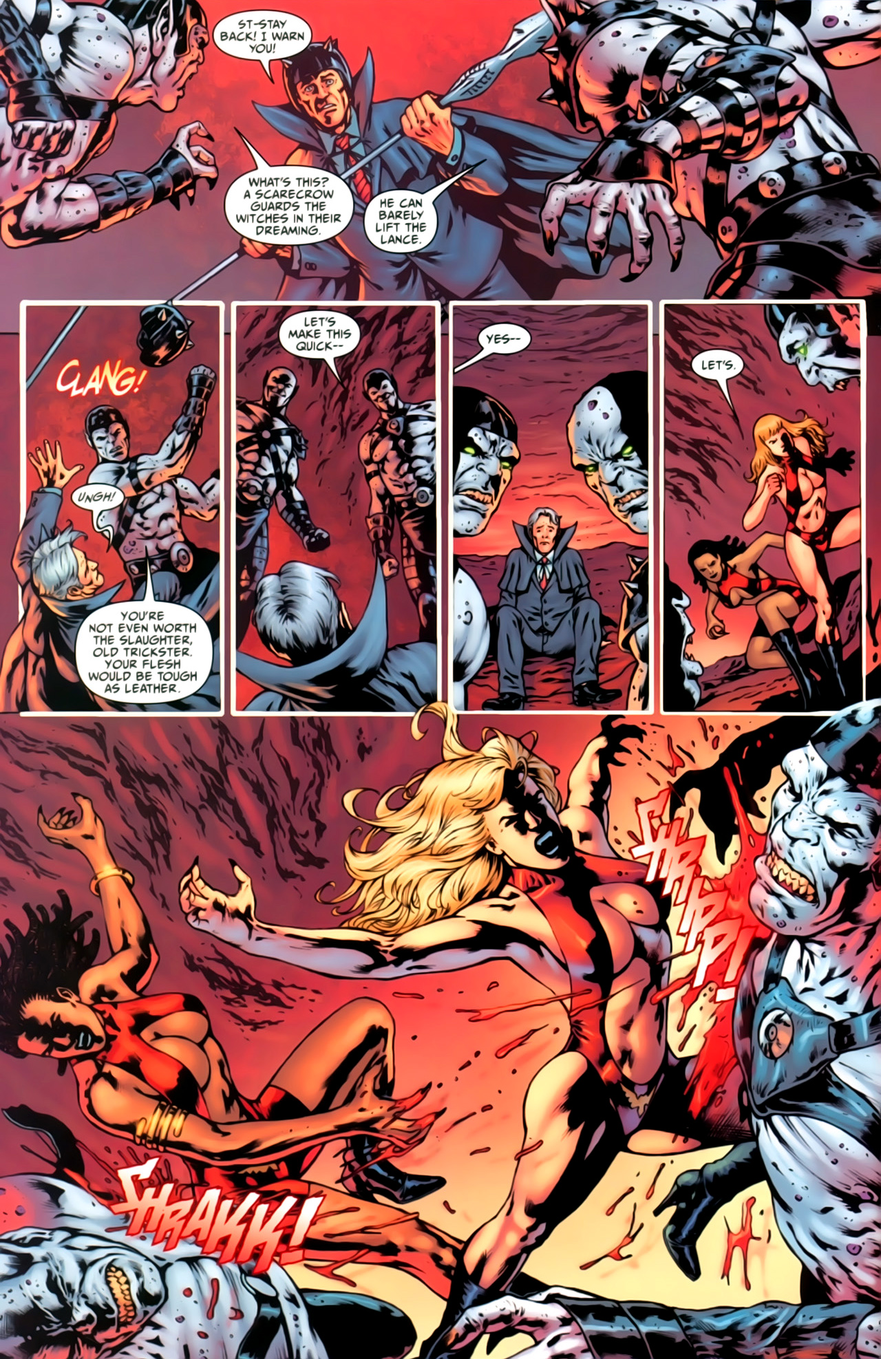 Read online Vampirella: Second Coming comic -  Issue #4 - 7