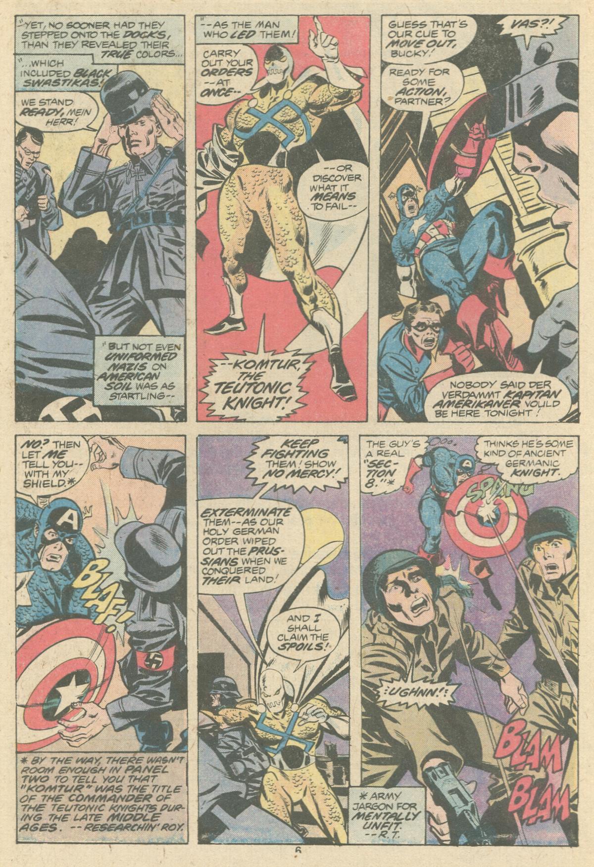 Read online The Invaders (1975) comic -  Issue #29 - 5