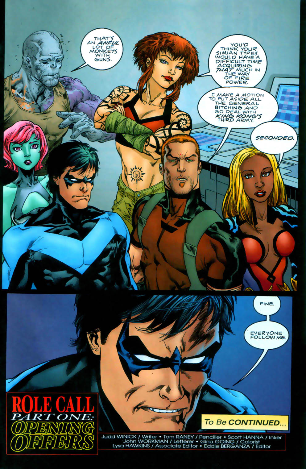 Read online Outsiders (2003) comic -  Issue #1 - 31