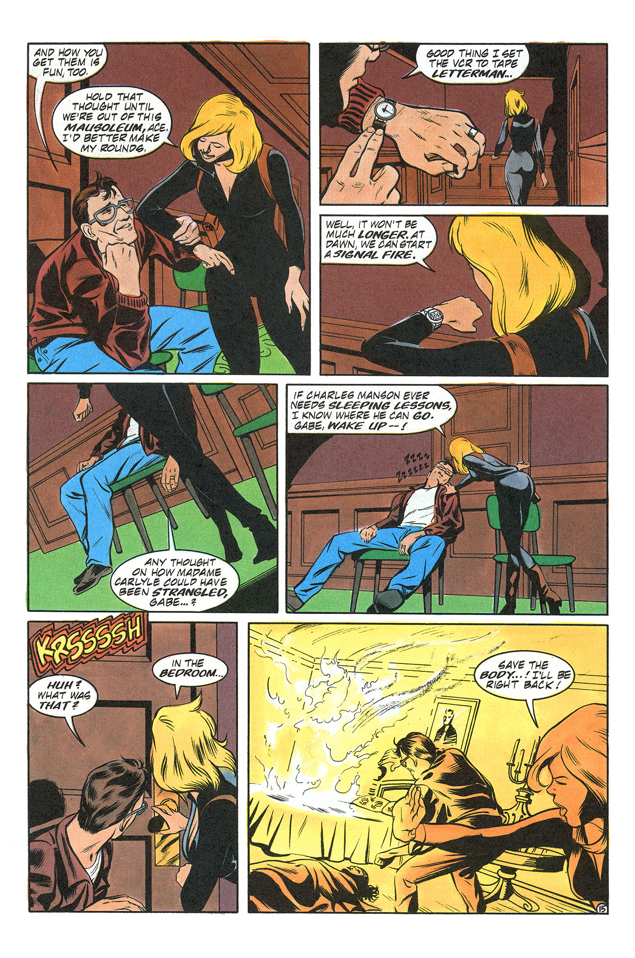 Read online Maze Agency (1989) comic -  Issue #20 - 23