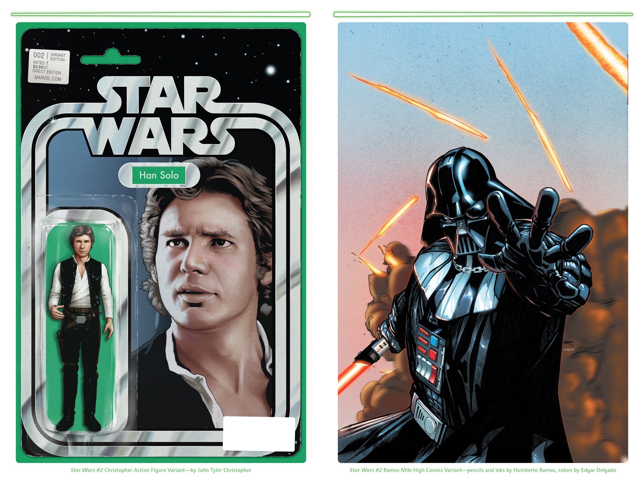 Read online Star Wars: The Marvel Covers comic -  Issue # TPB - 56